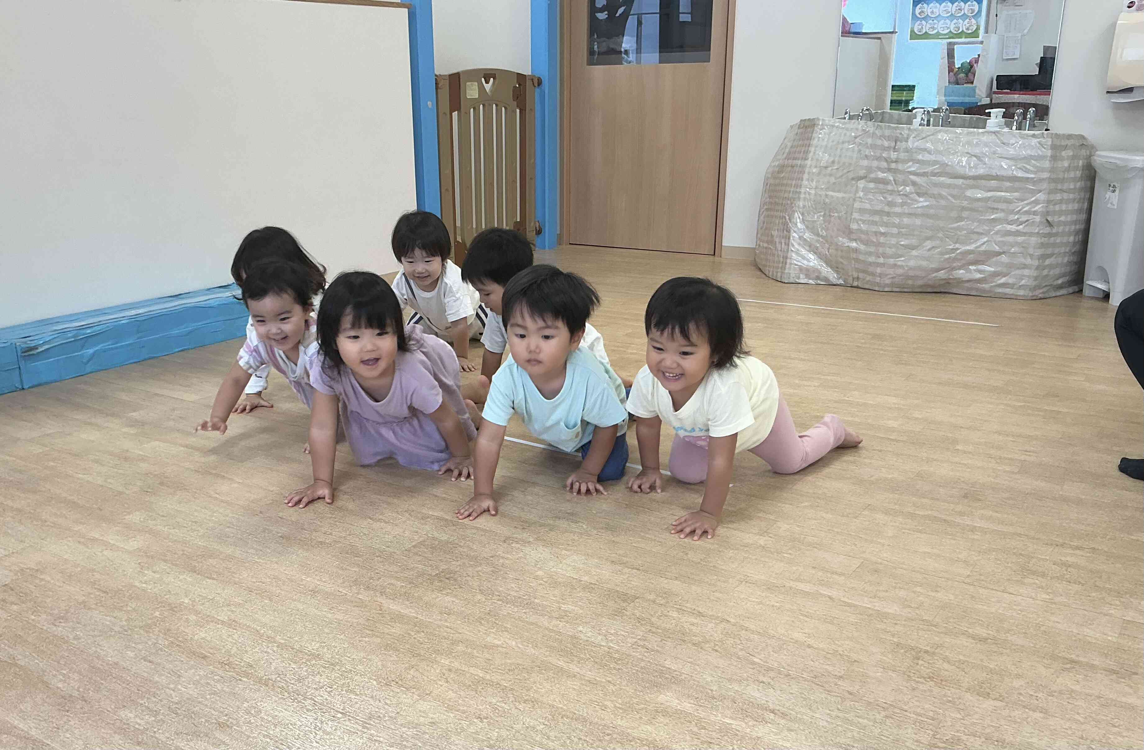 よーいどん!!