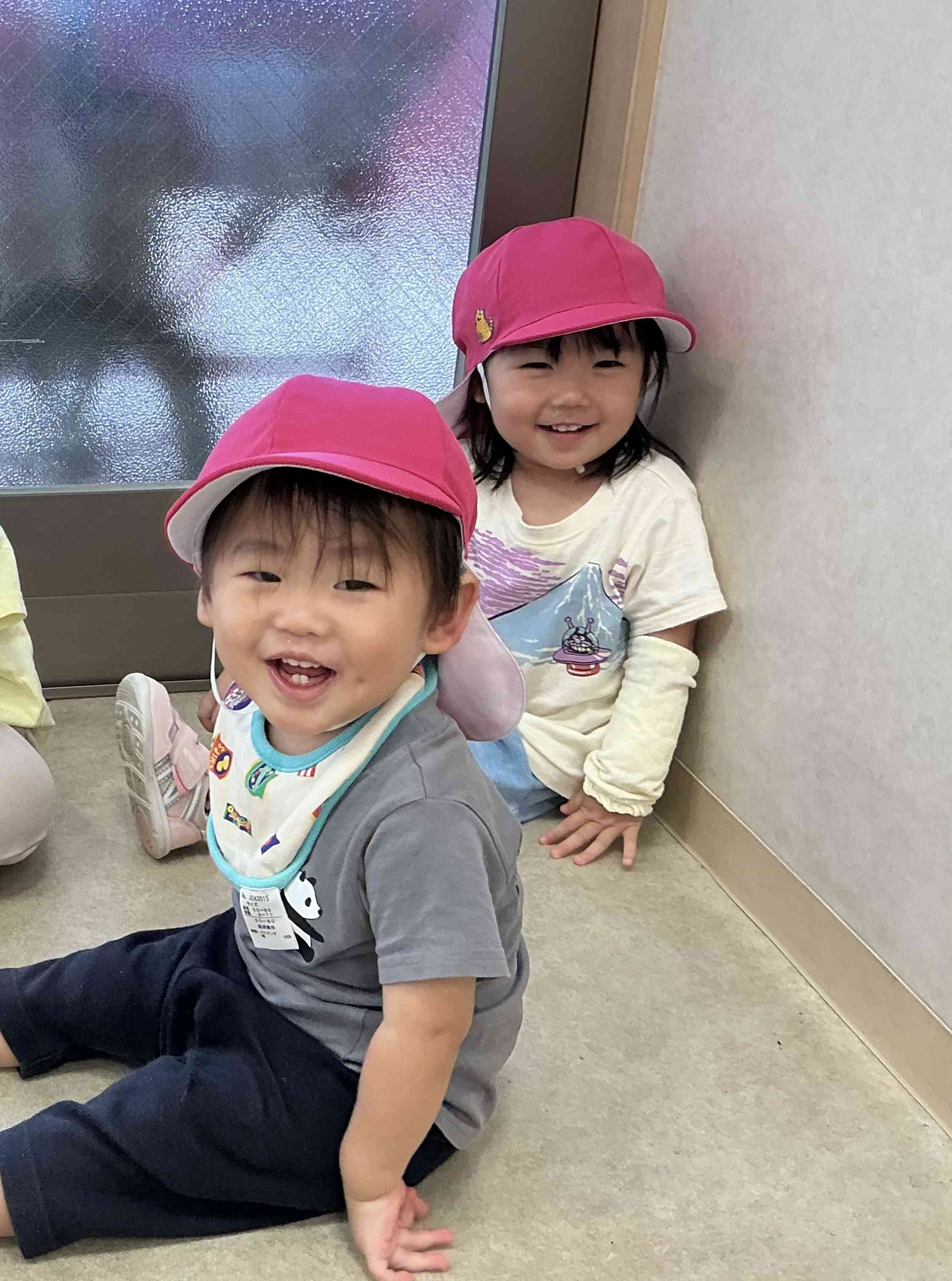 にっこり笑顔でハイチーズ!
