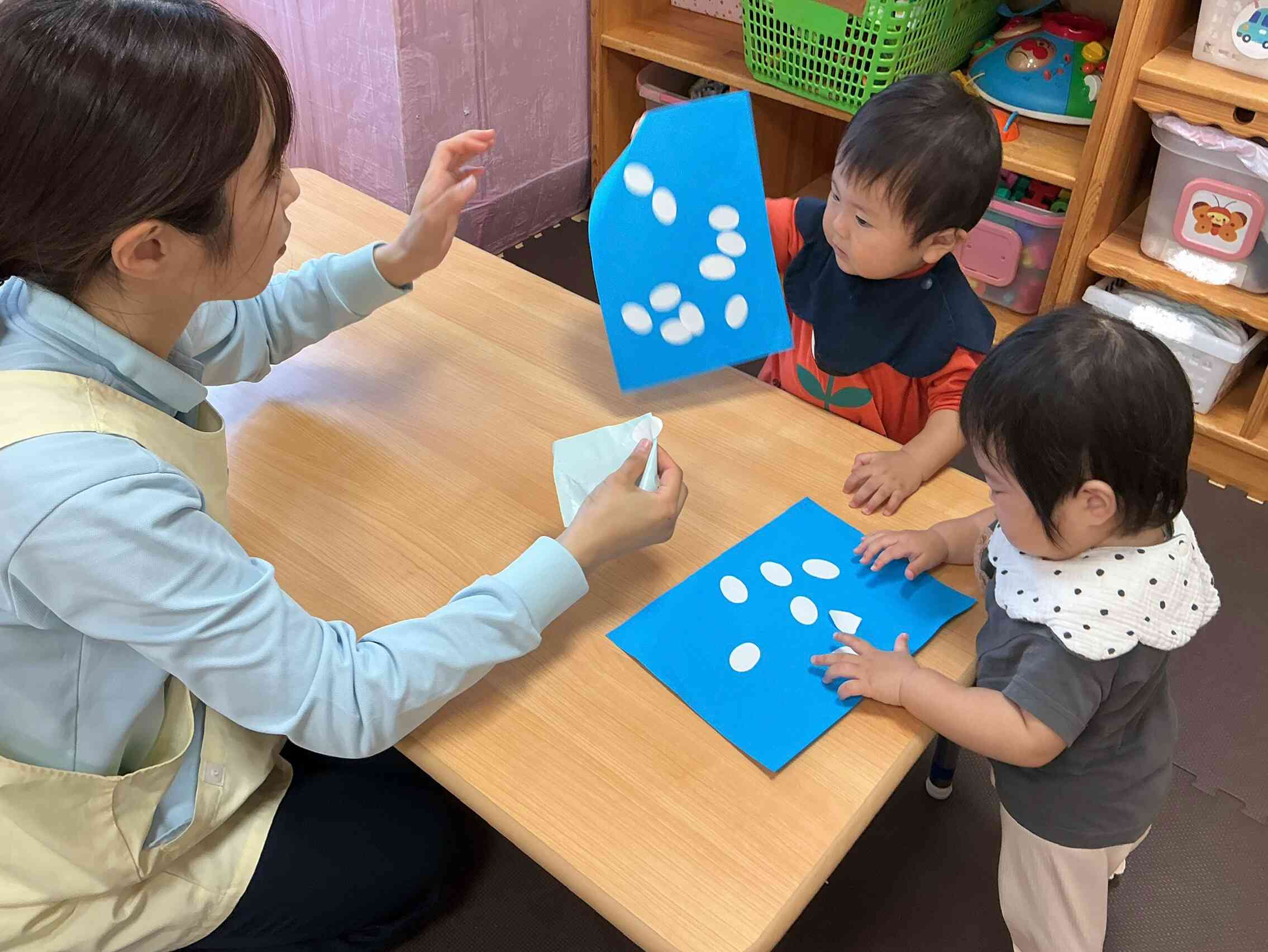 今日の1日♪