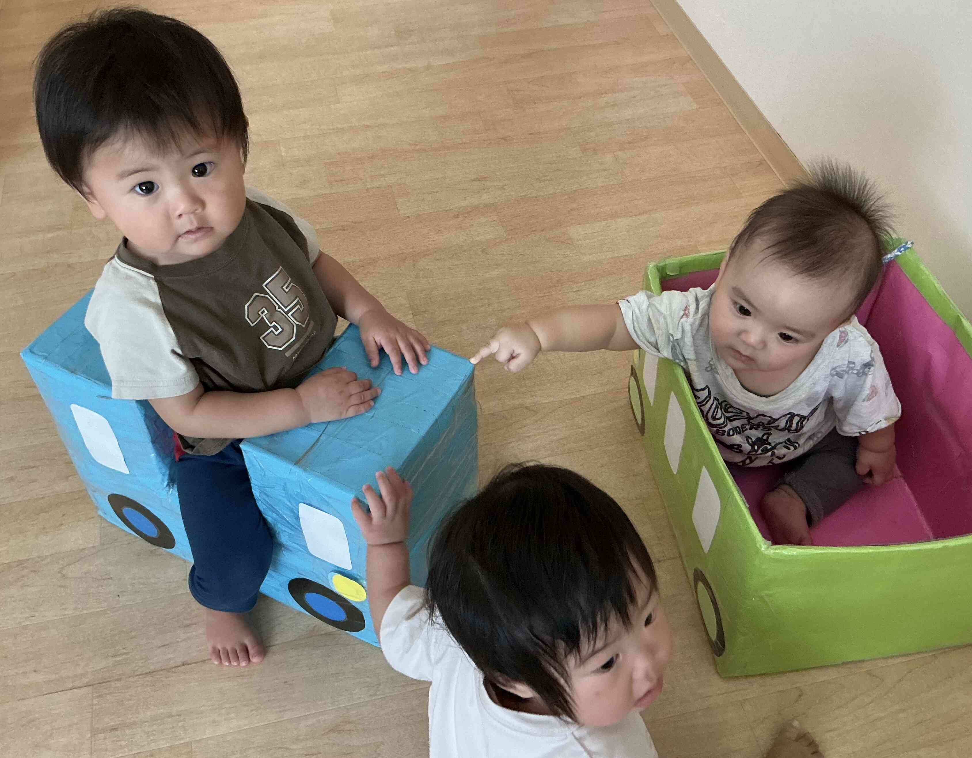 元気に過ごしたよ!