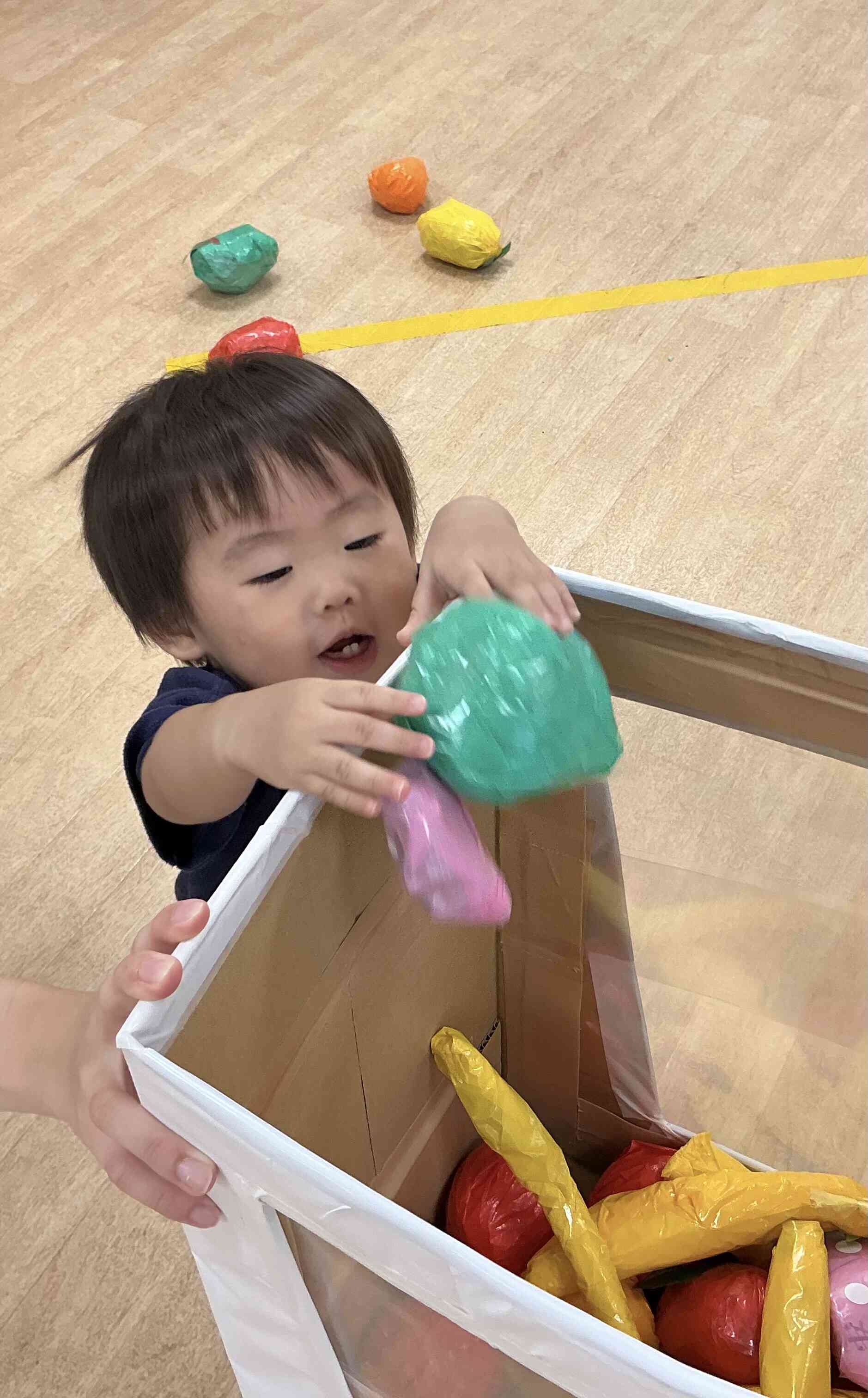 たくさん遊んで楽しかったね♪｜ニチイキッズ長曽根保育園｜ニチイキッズ