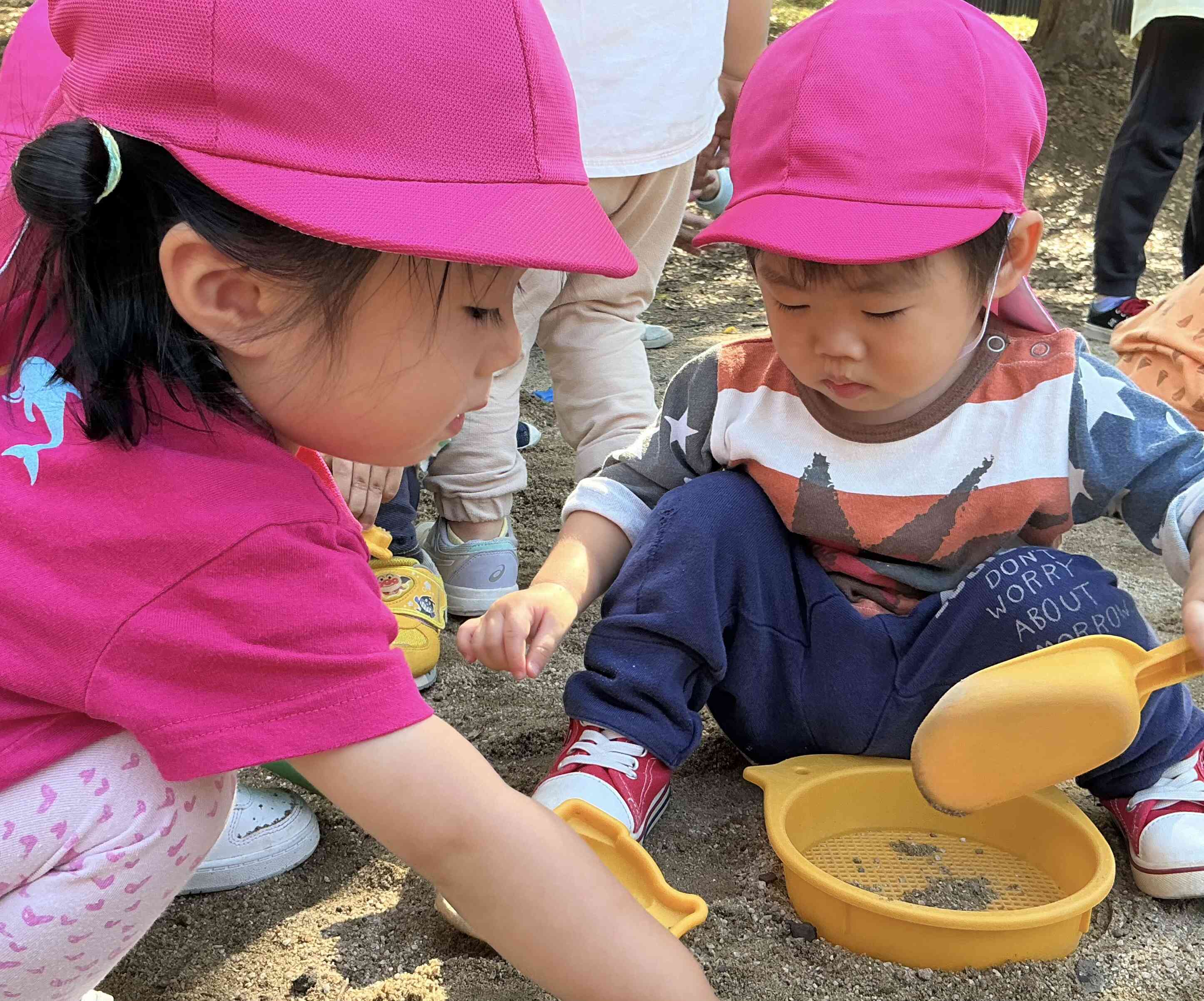 金岡公園に出かけたよ！
