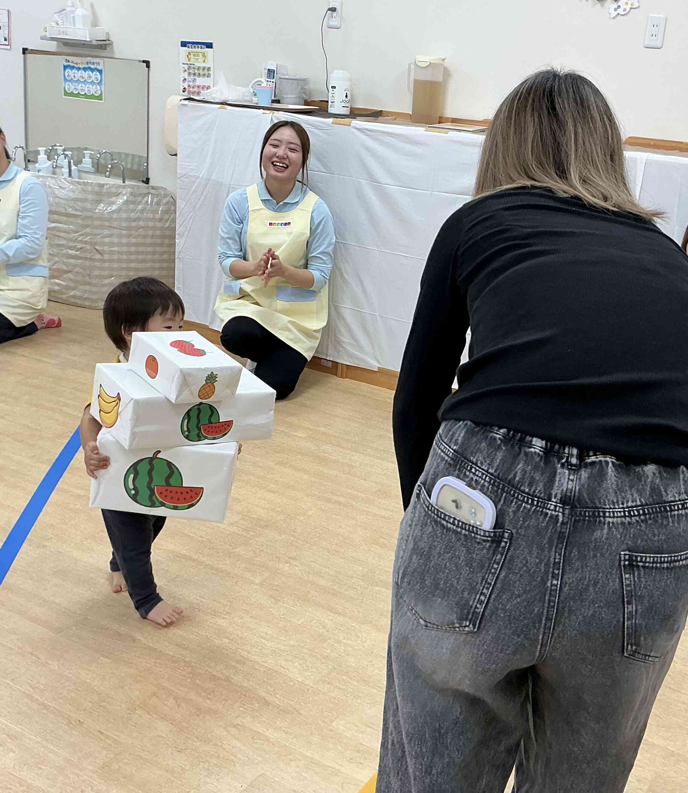いちに！いちに！
