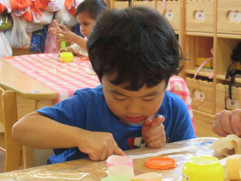 3歳児クラスの様子