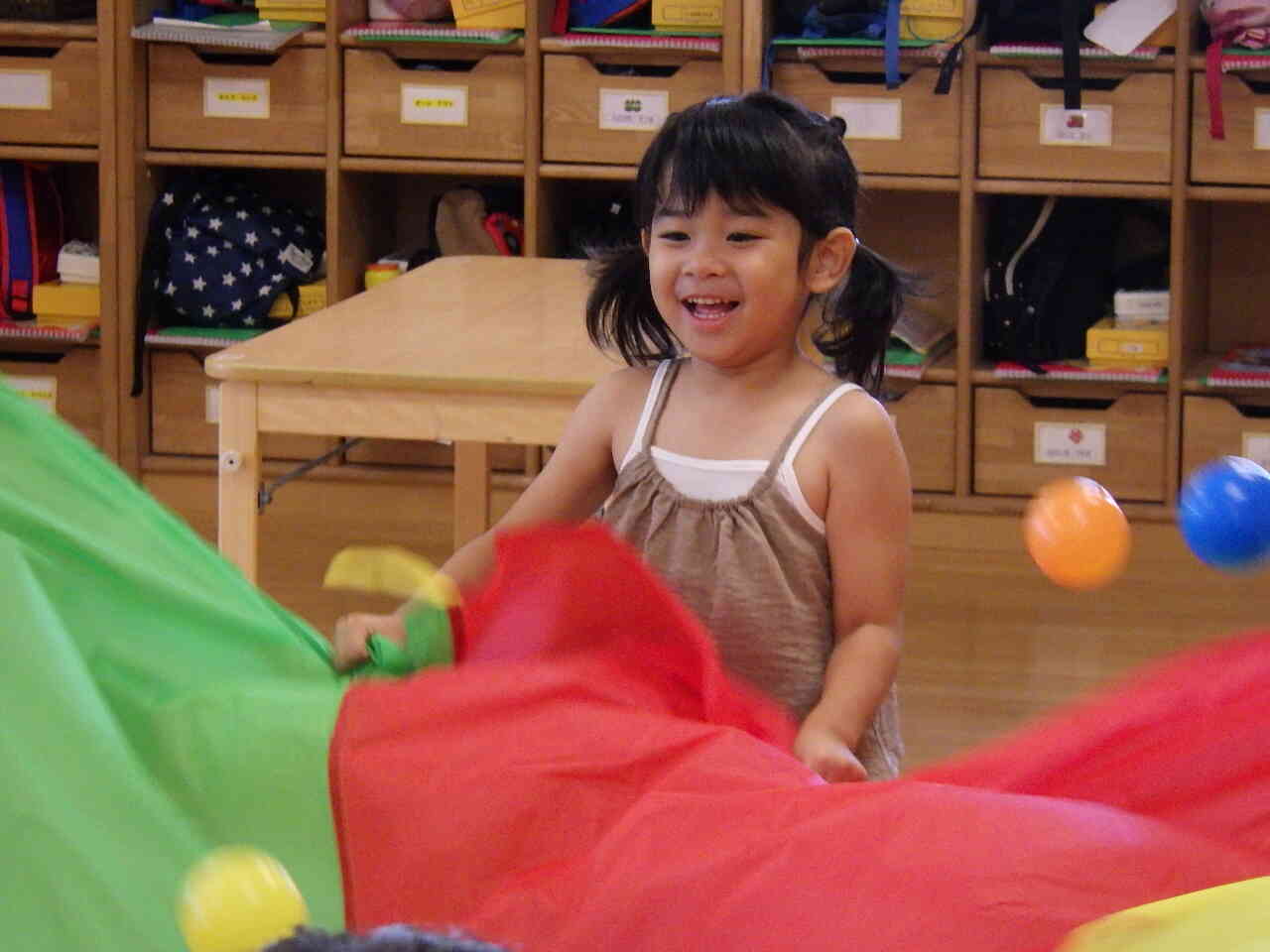 幼児クラスの様子