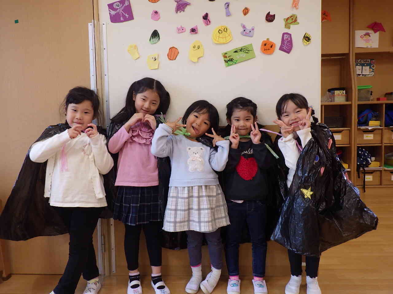 幼児クラスの様子