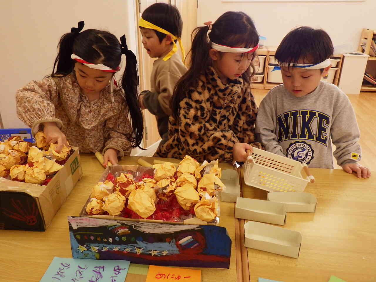 お店屋さんごっこ