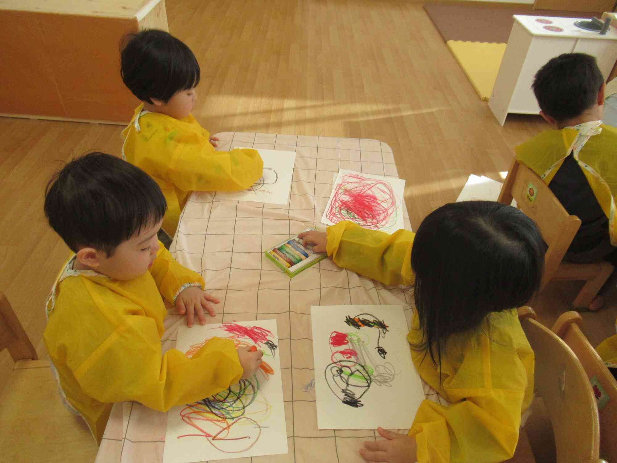 2歳児クラスの様子