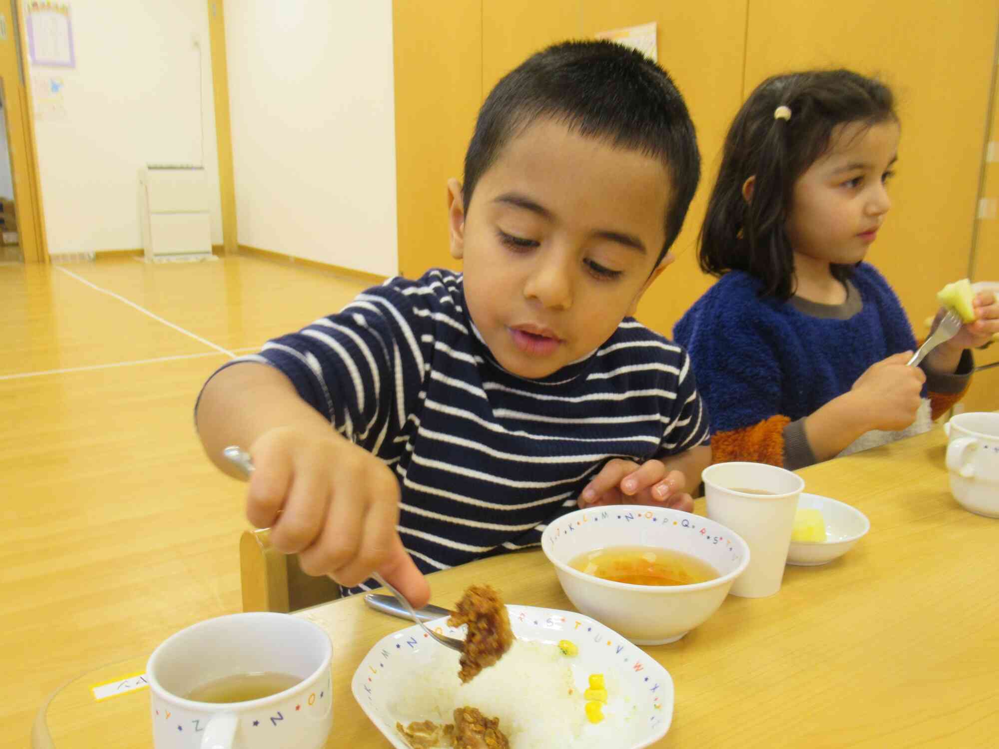 クリスマス会（12月24日）の日の献立