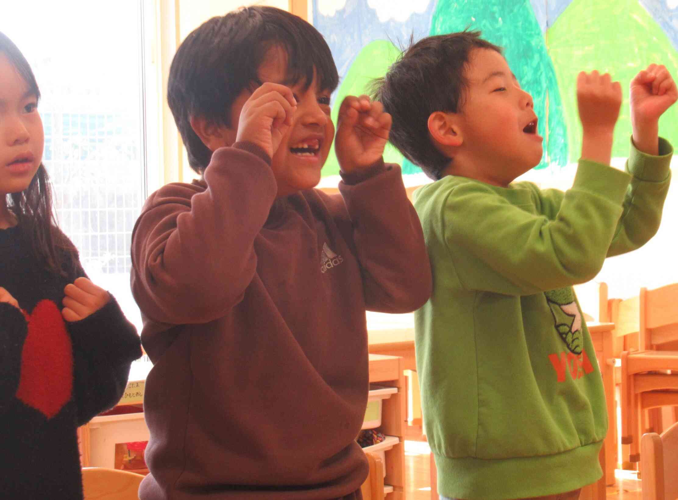 小学校、楽しみだね♪