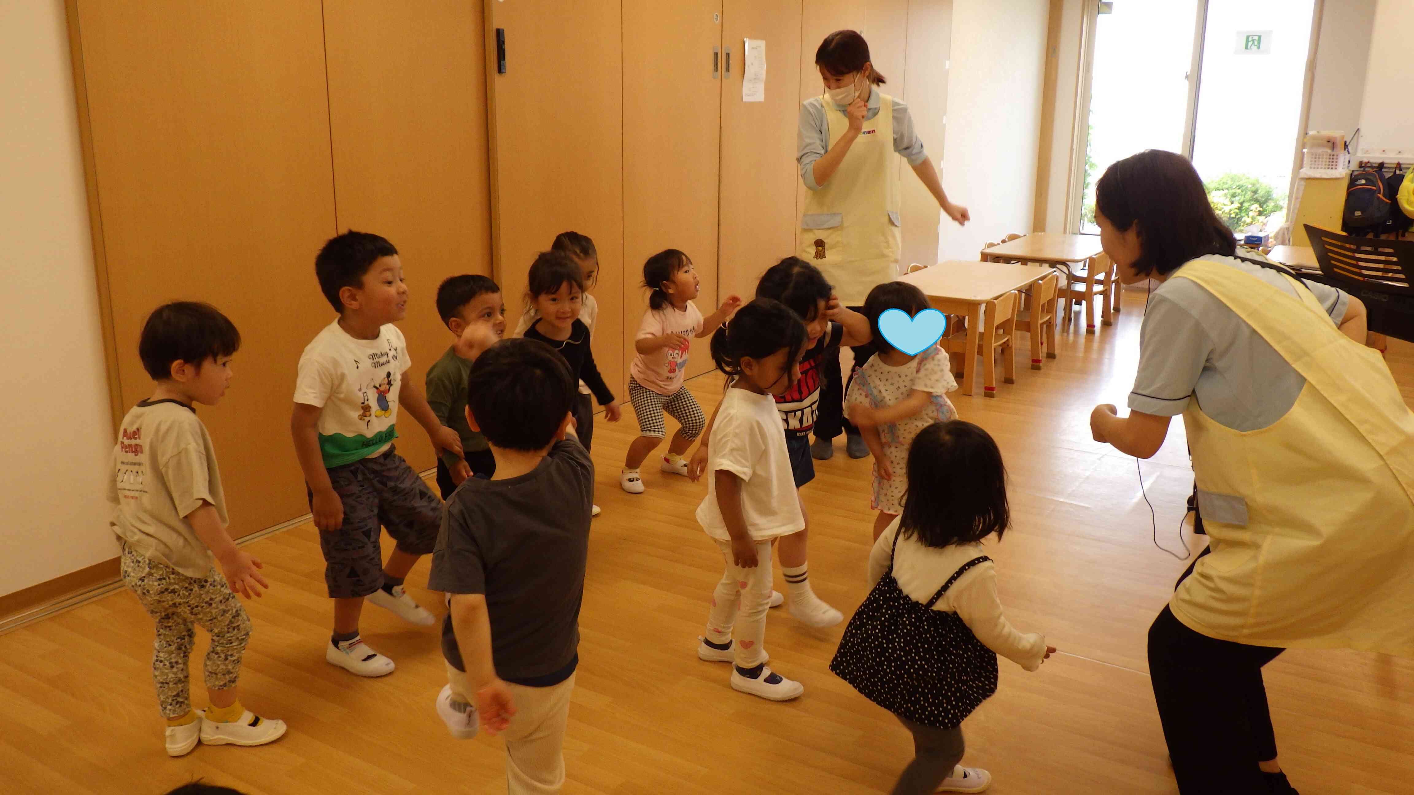 大きい小さいを感じよう♪