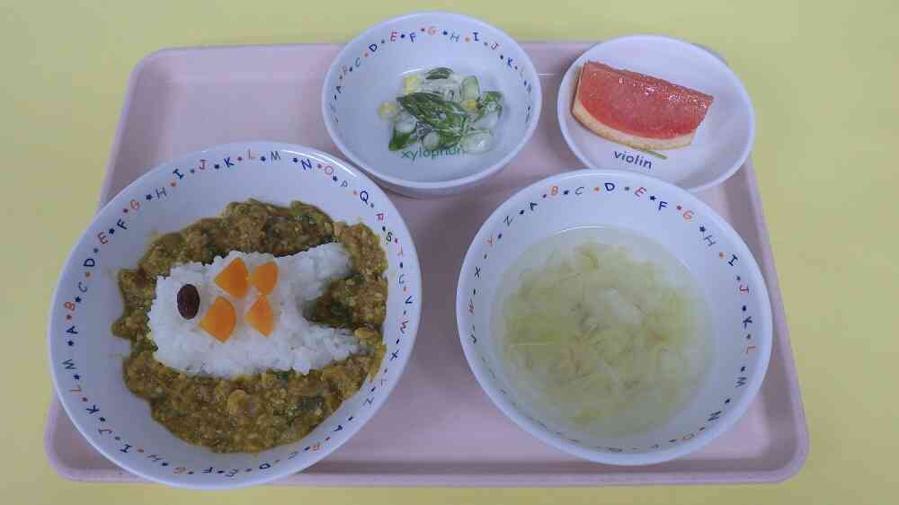 子どもの日　献立