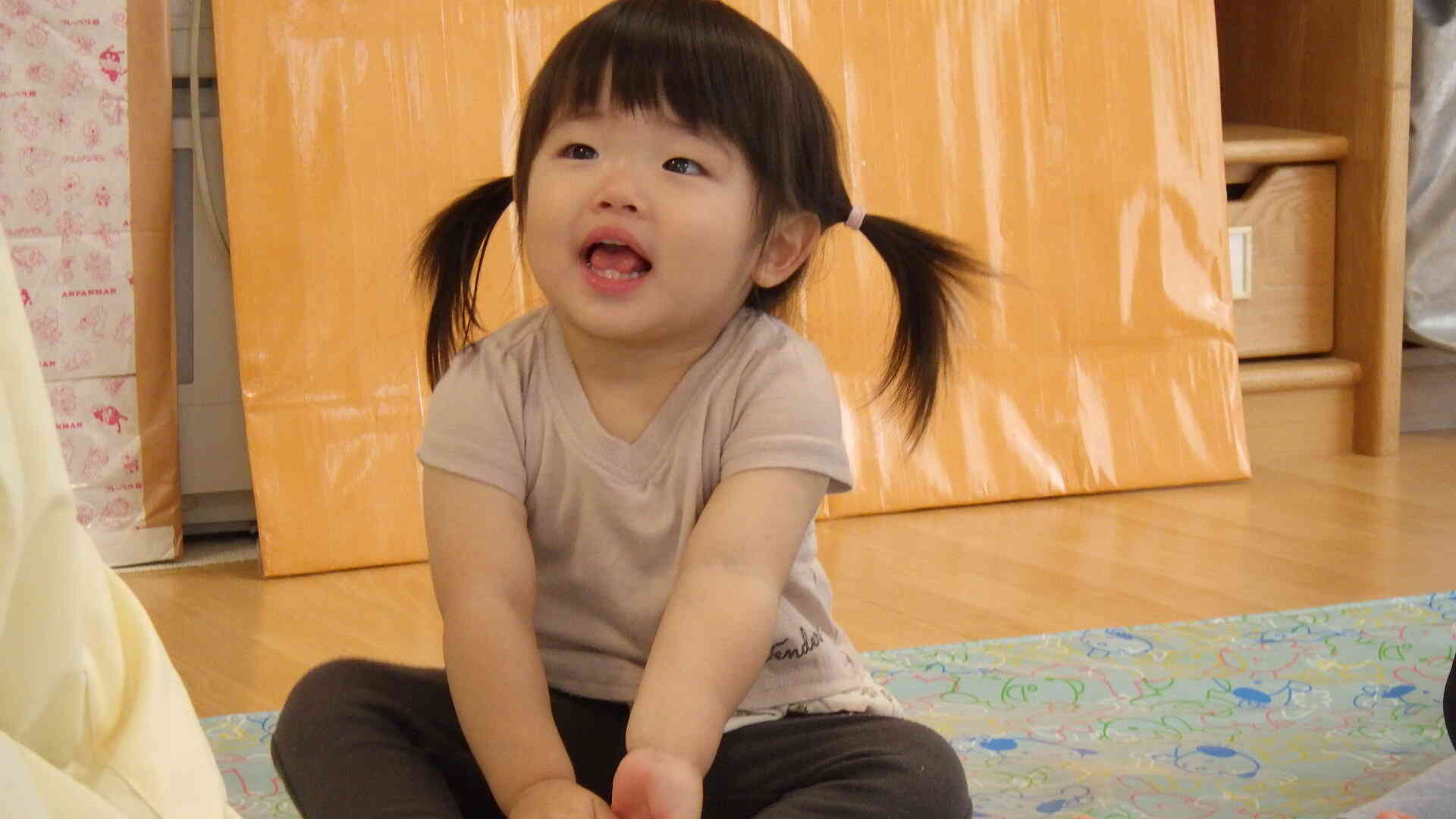 あひる組　リズム遊び