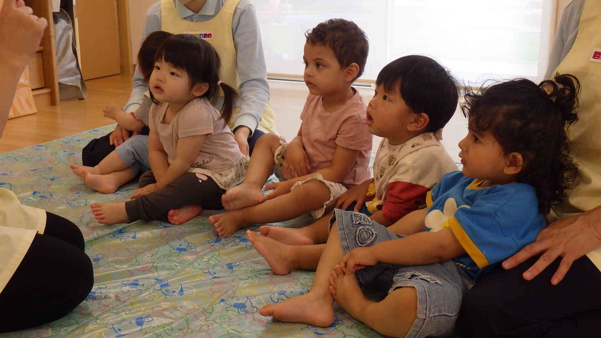 リズム遊び楽しいな！！