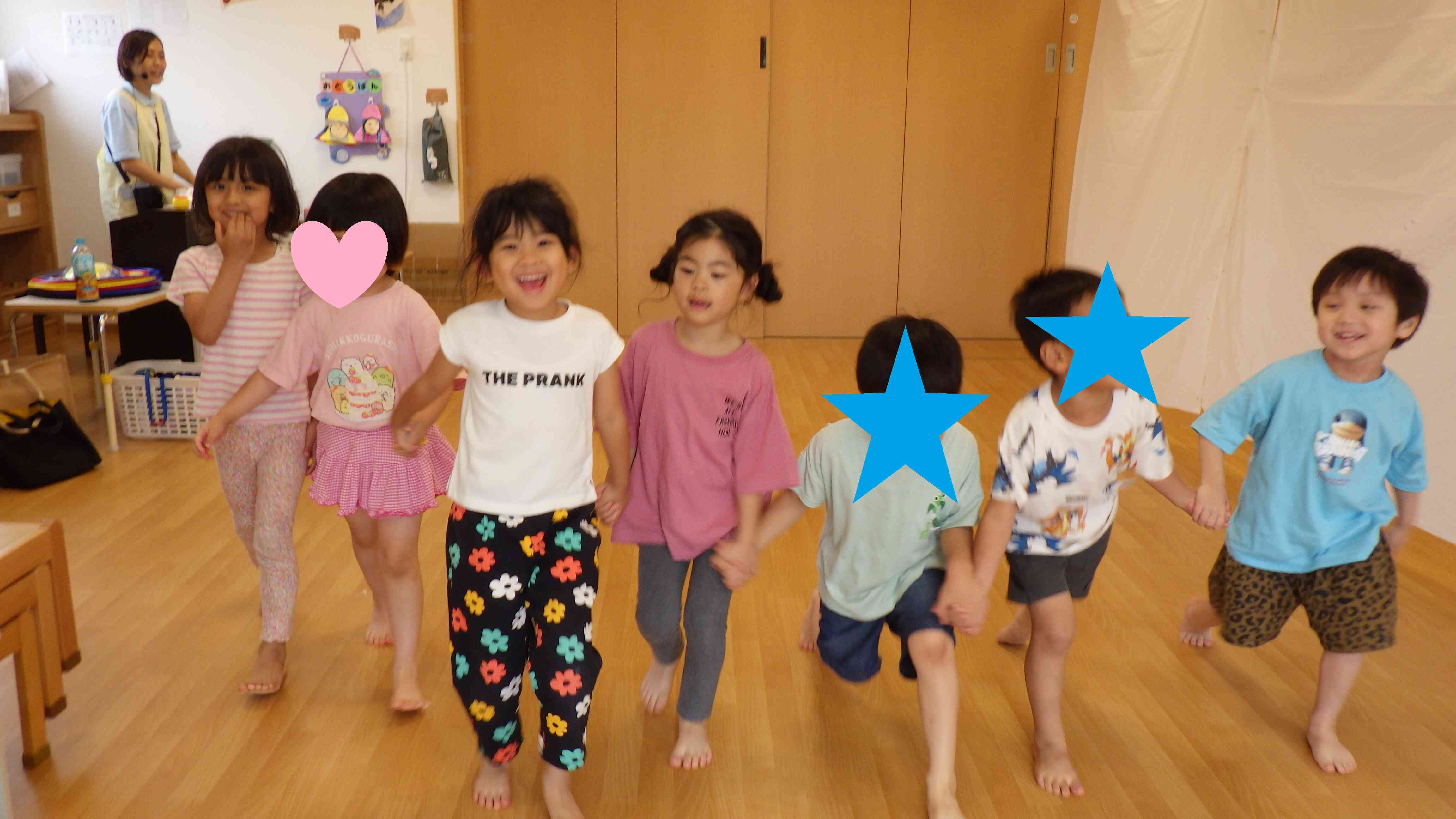 虫の名まえ　どんな数？歩いてみよう！