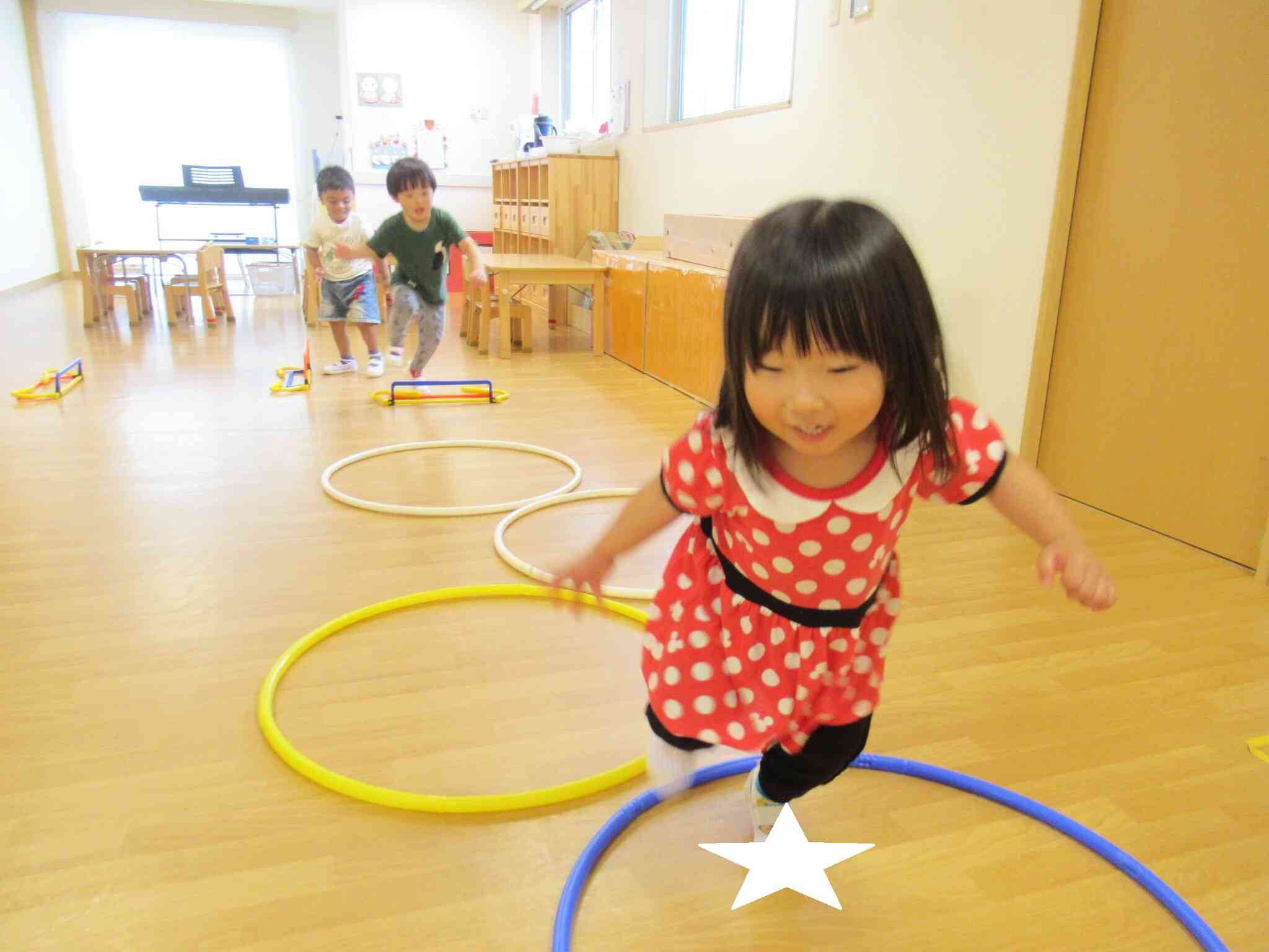上手にジャンプできるかな
