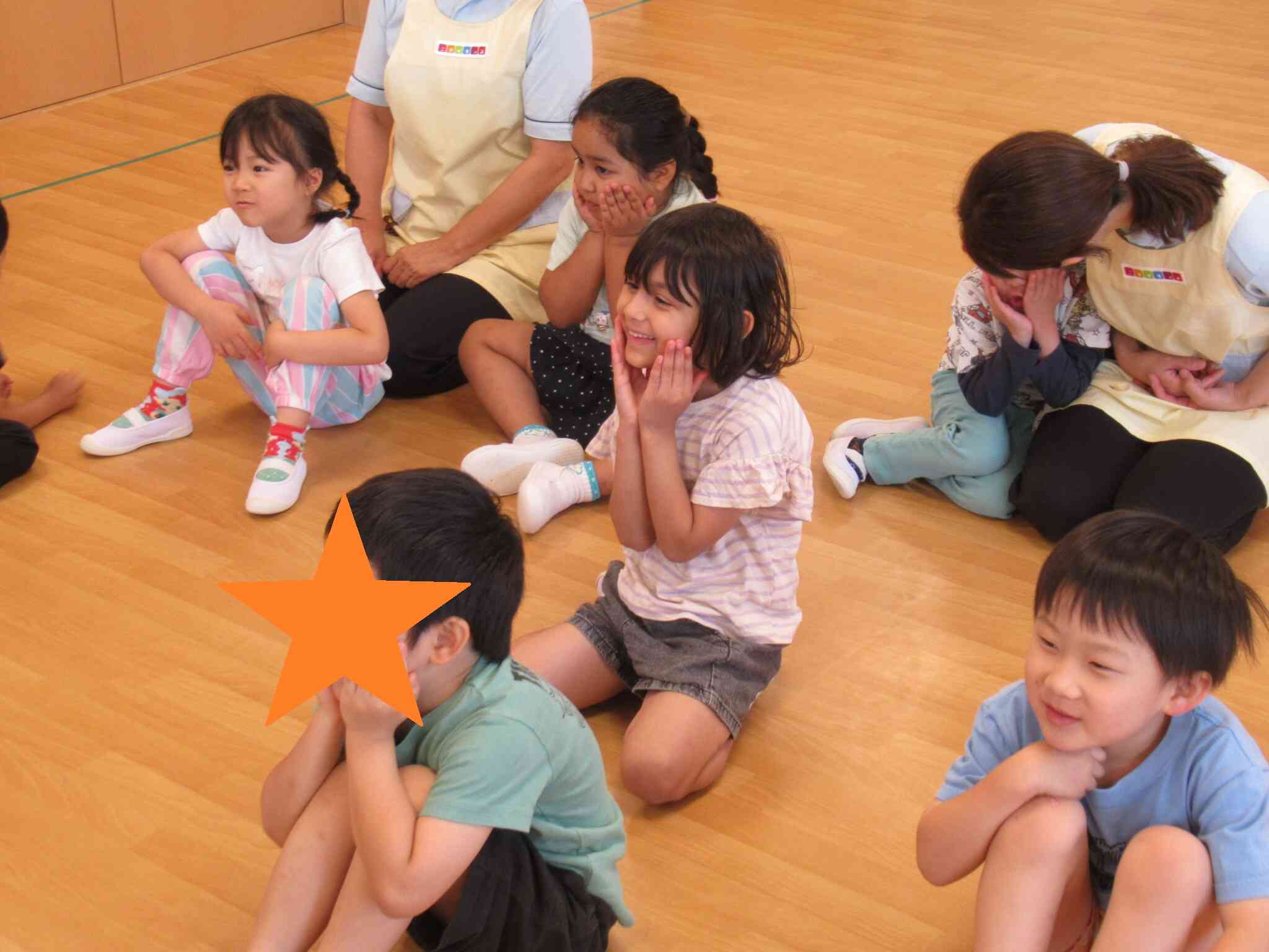 幼児組　朝の会