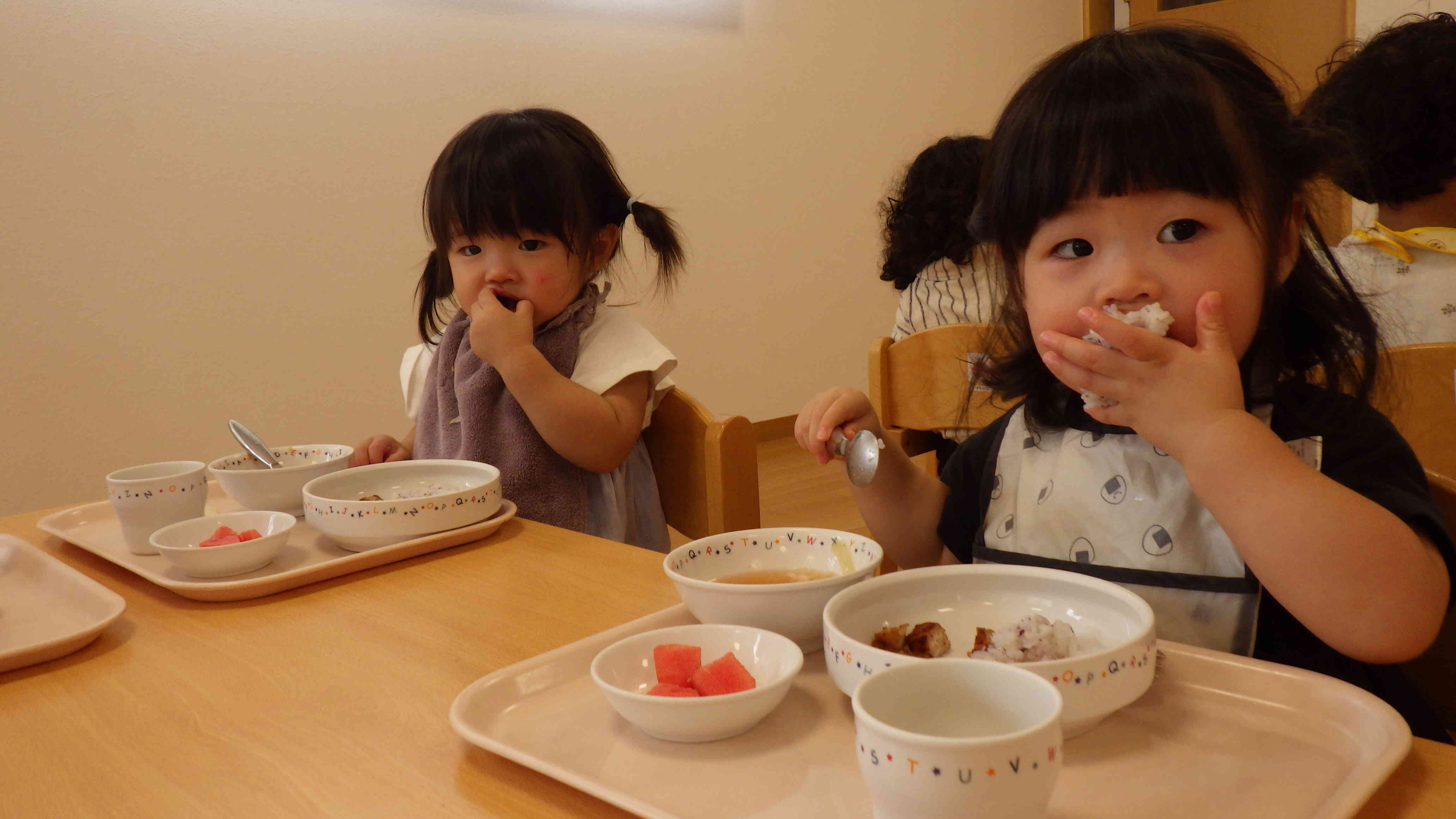 みんな大好き給食の時間♪