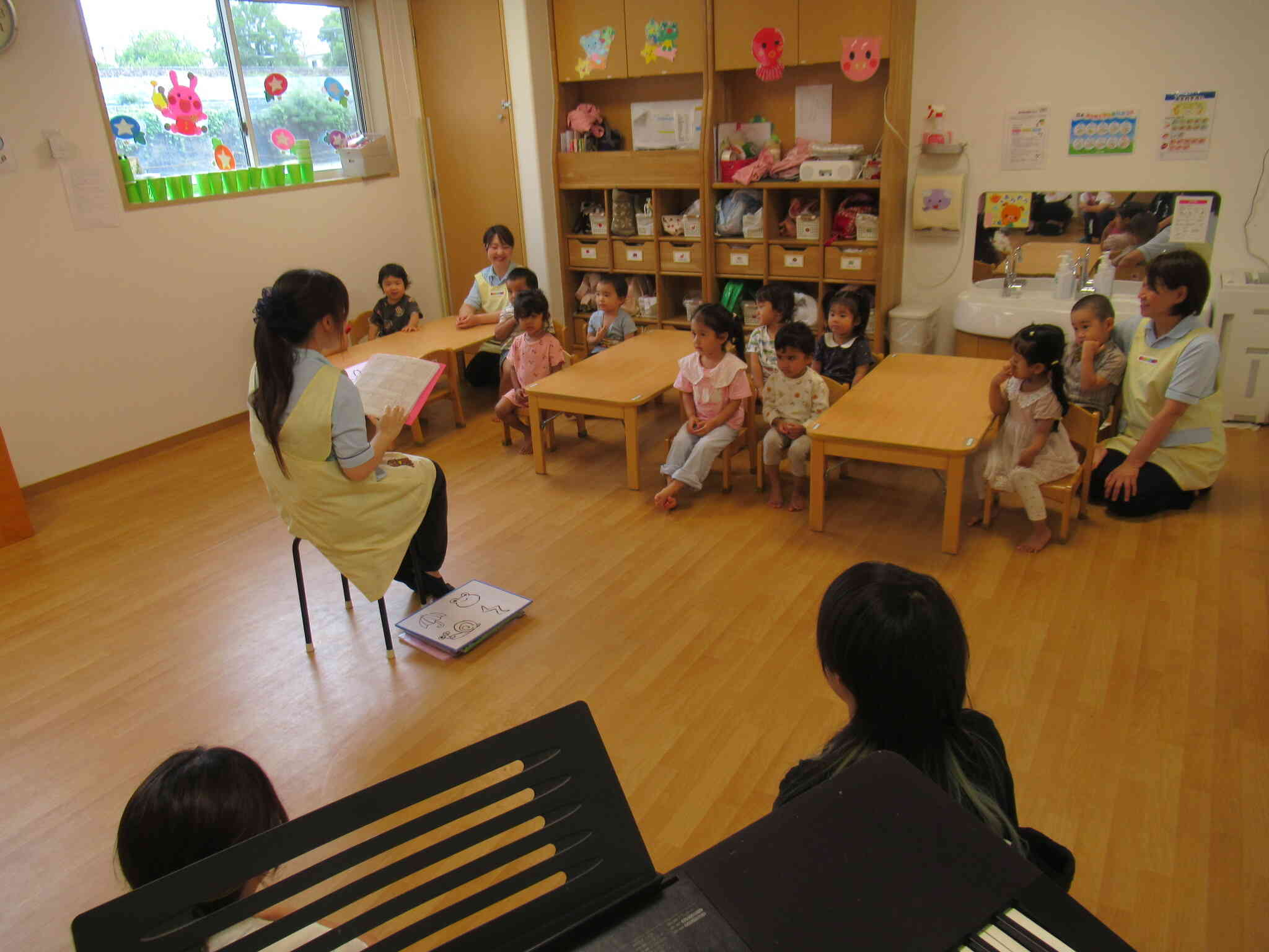 【うさぎ組】親子でピョーン！笑顔あふれる保育参観＆保護者交流会