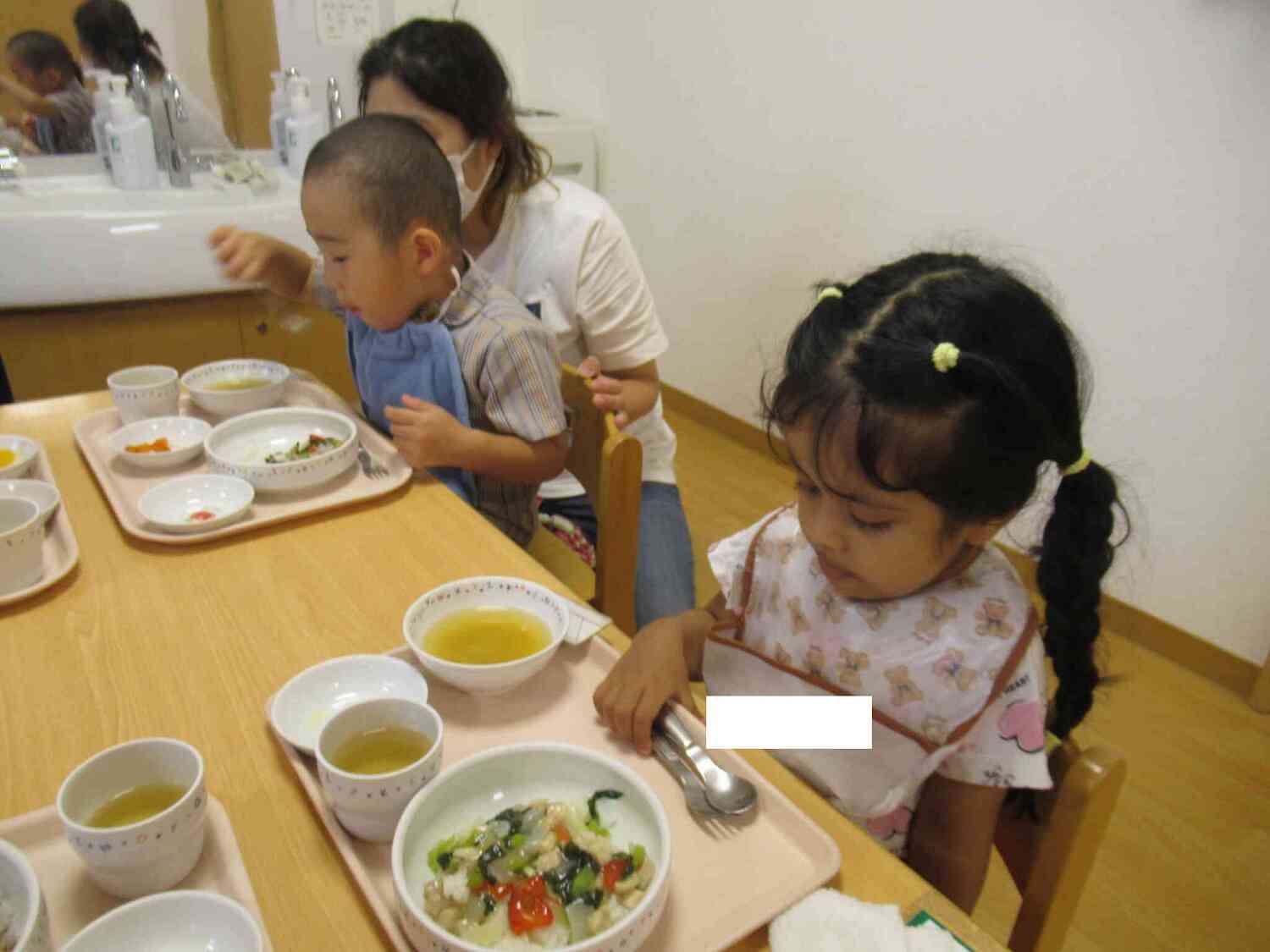 給食って美味しいね！！！