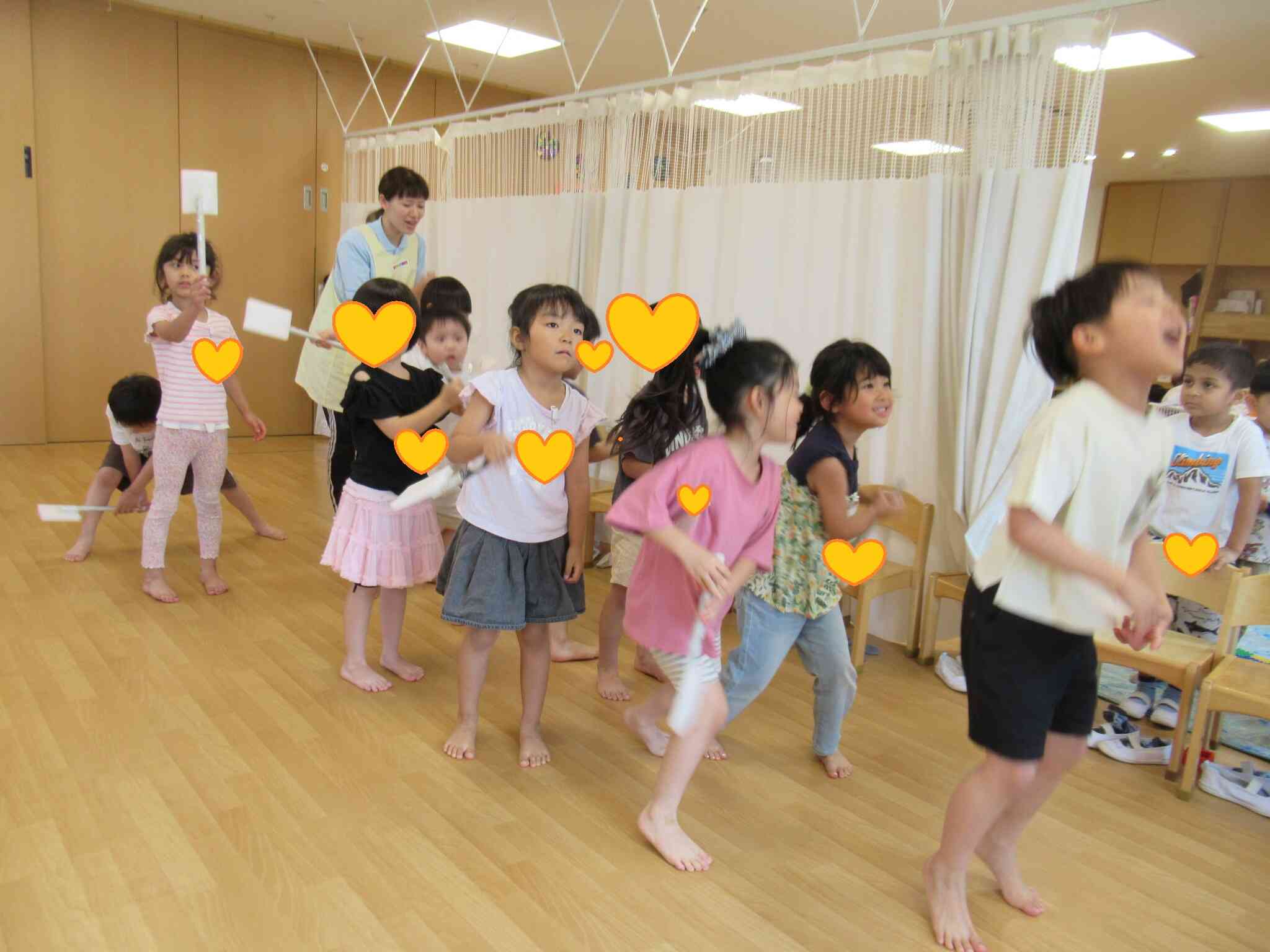 ～夜の踊り子でおもいっきりリズム～