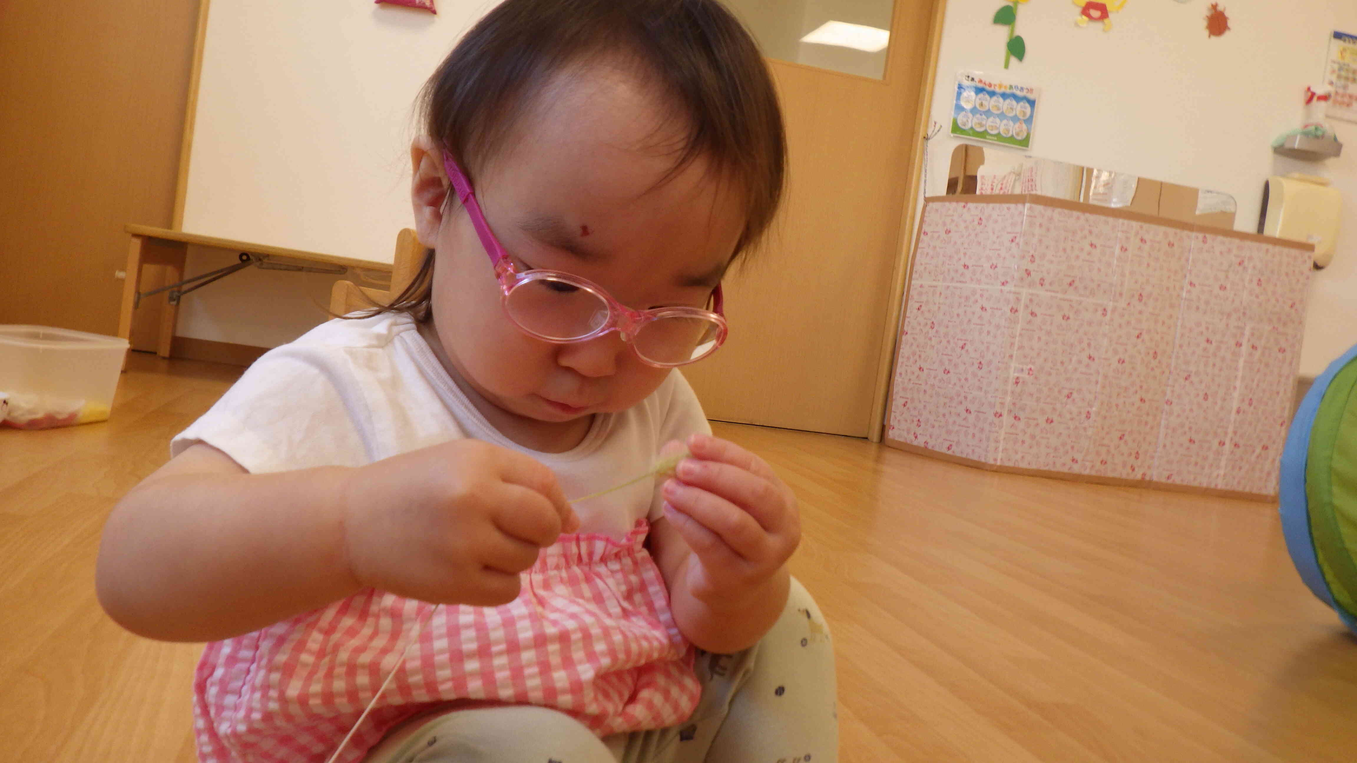 何だかモフモフしているな～