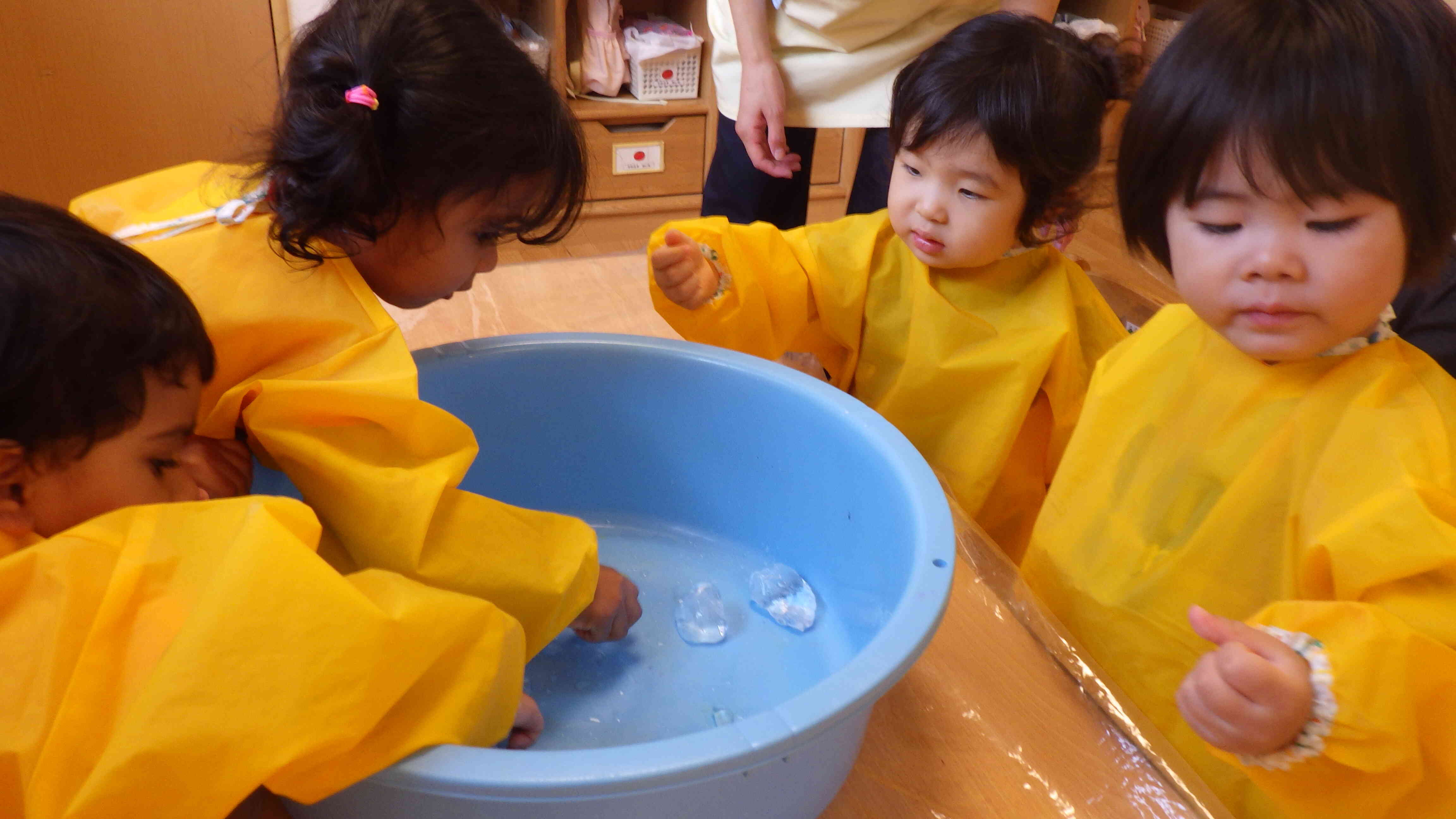 ～氷っておもしろーい！とっても不思議ー！～