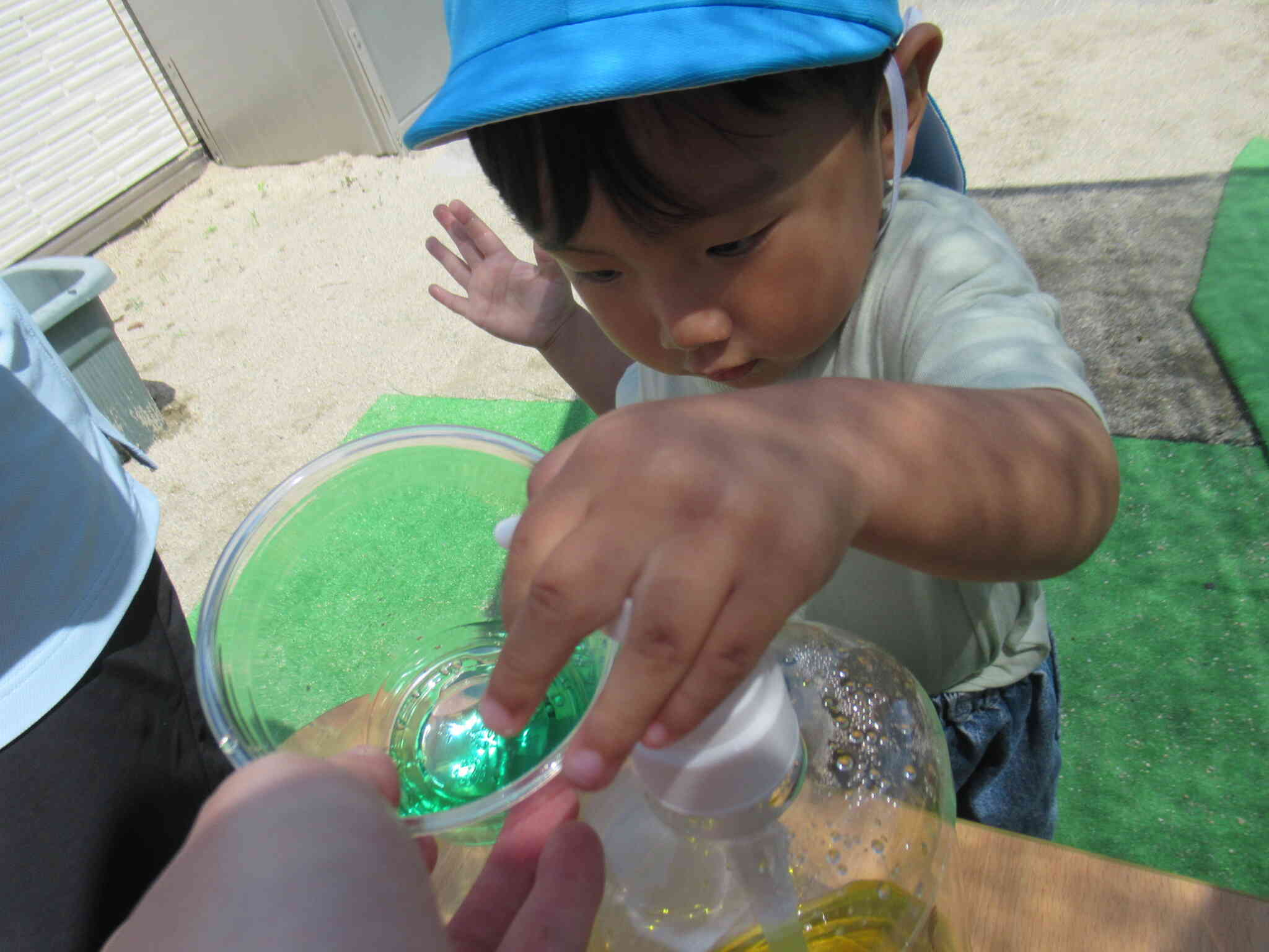 美味しいジュース出来るかな？