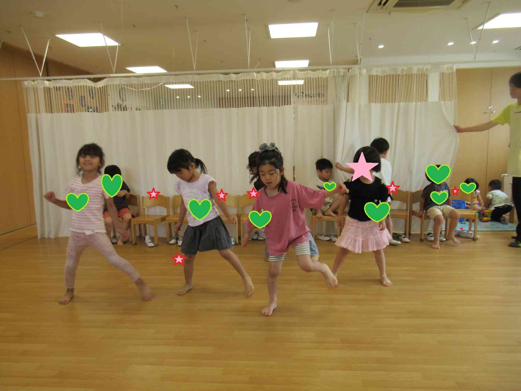 ステップダンスで3拍子「1 2 3」