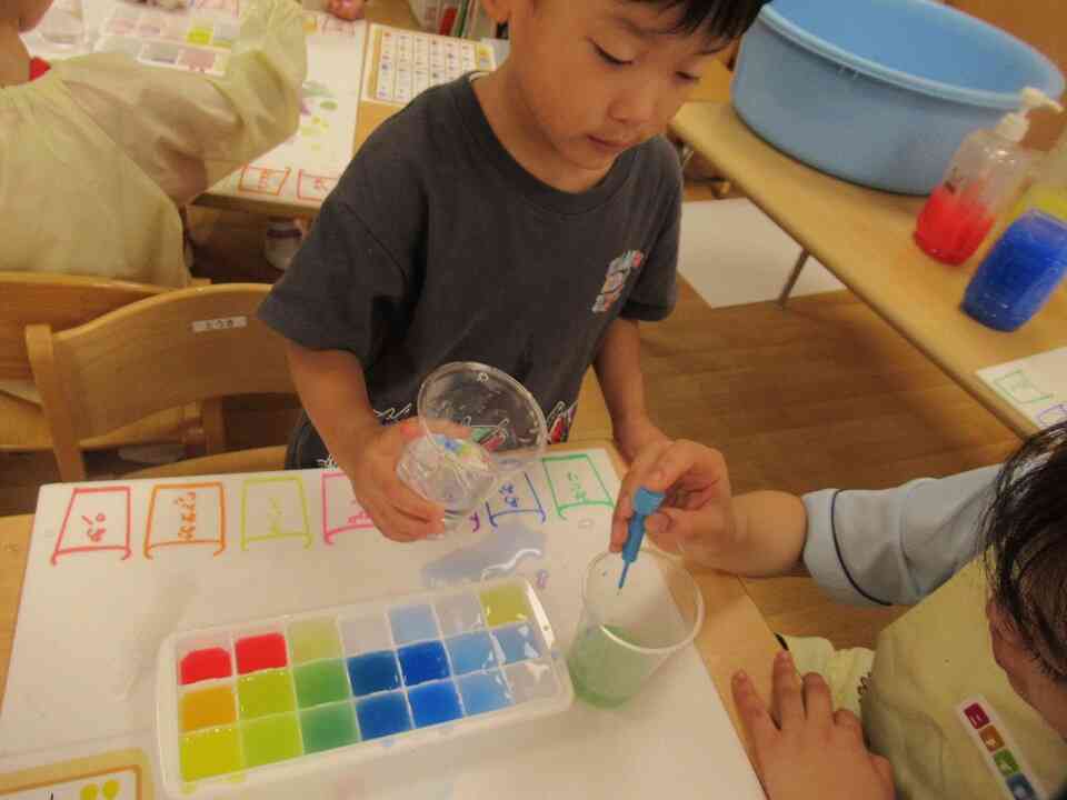 色の秘密を発見