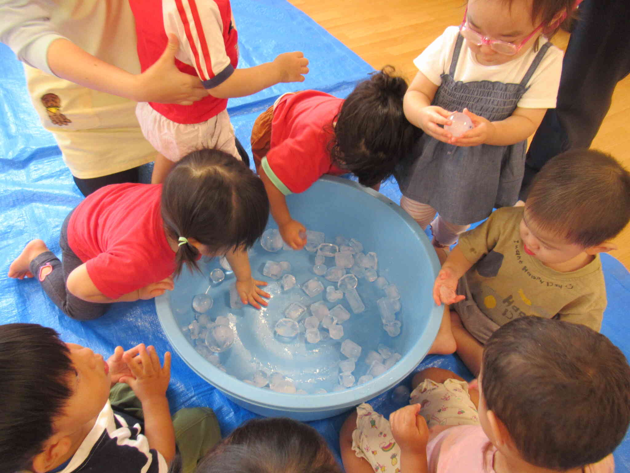 STEAM 氷冷たくて気持ちいいな!