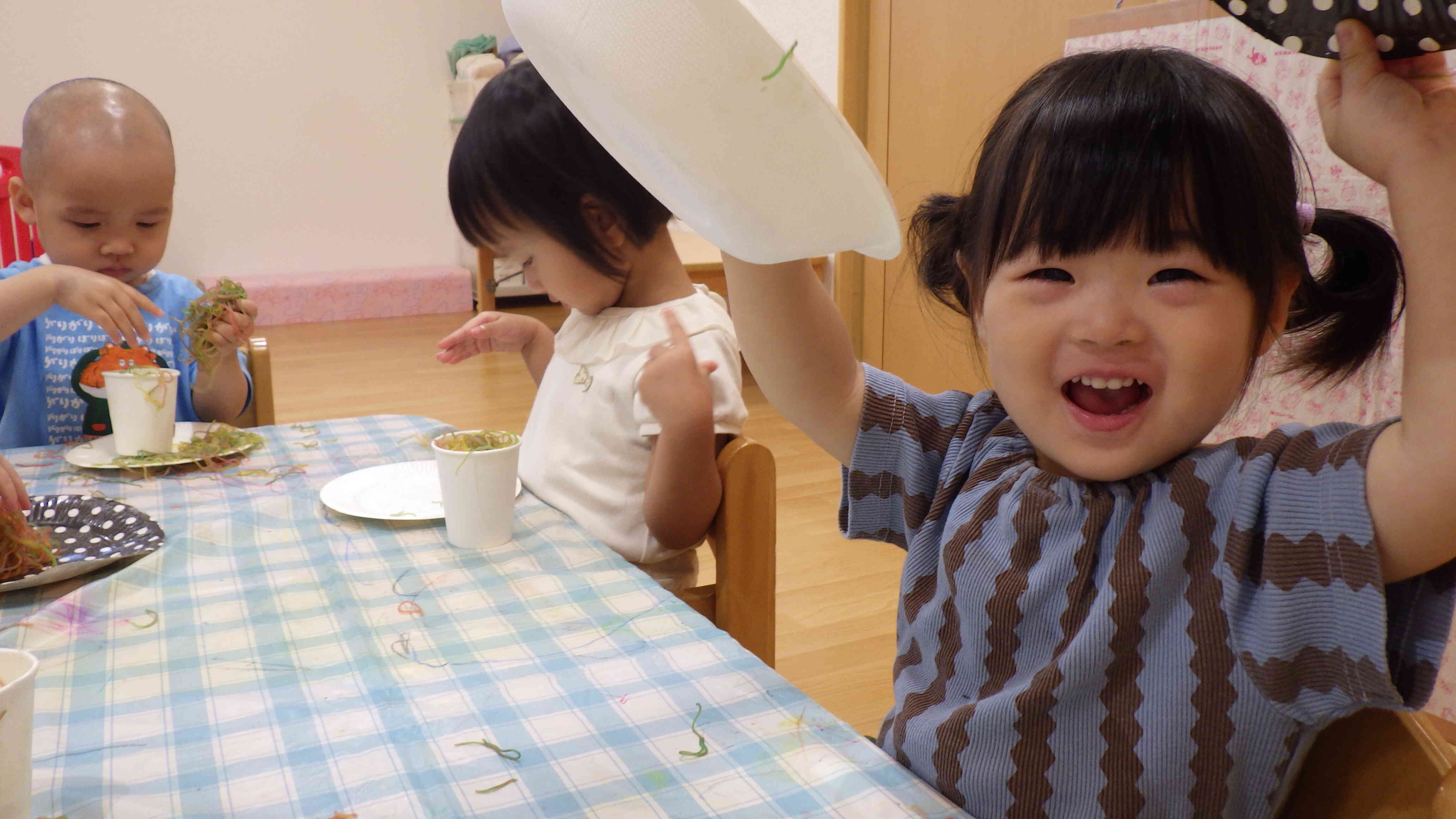 いろいろな感触あそびを楽しみました！