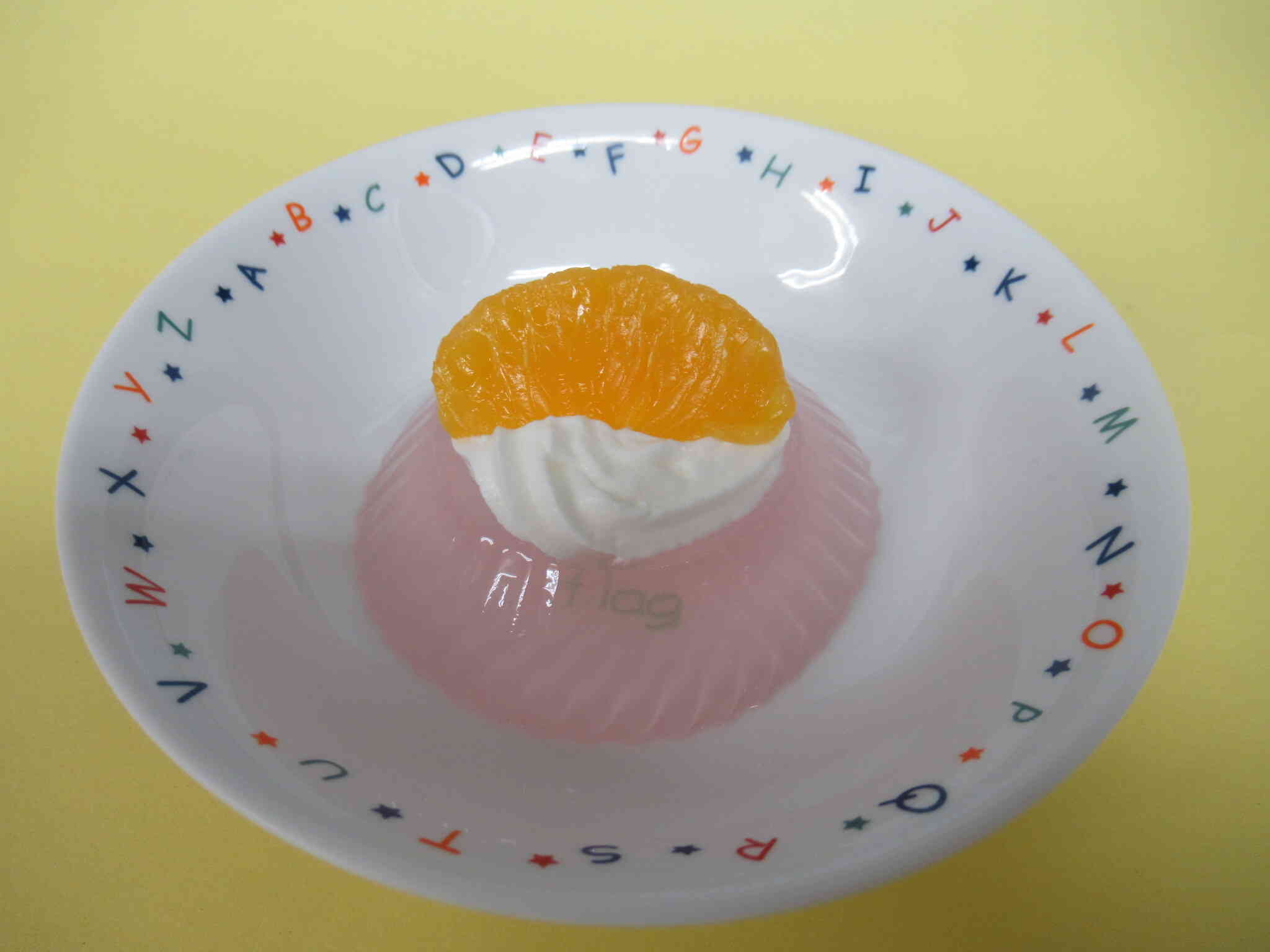 お誕生日会のおやつ
