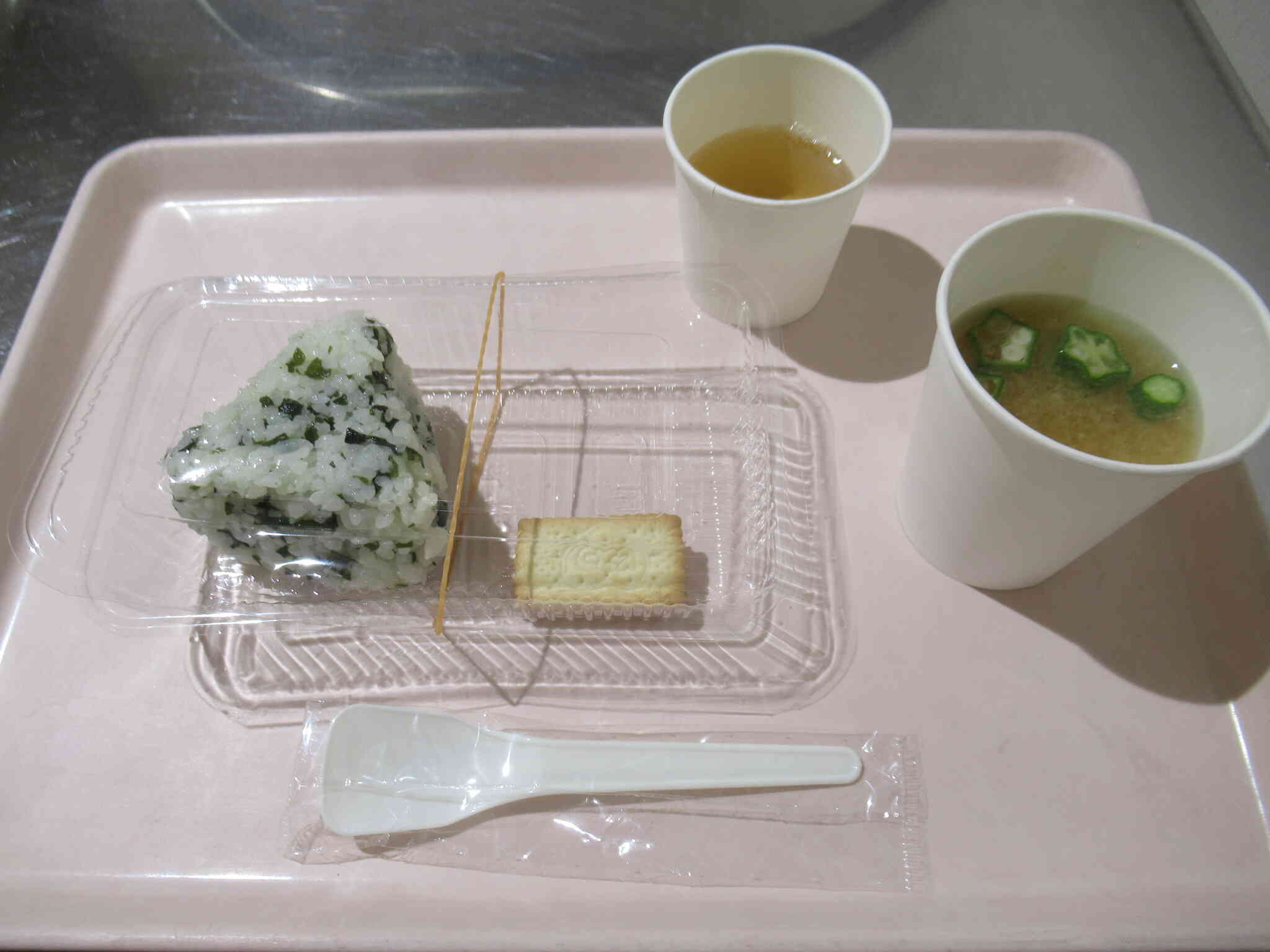 非常食を食べよう‼