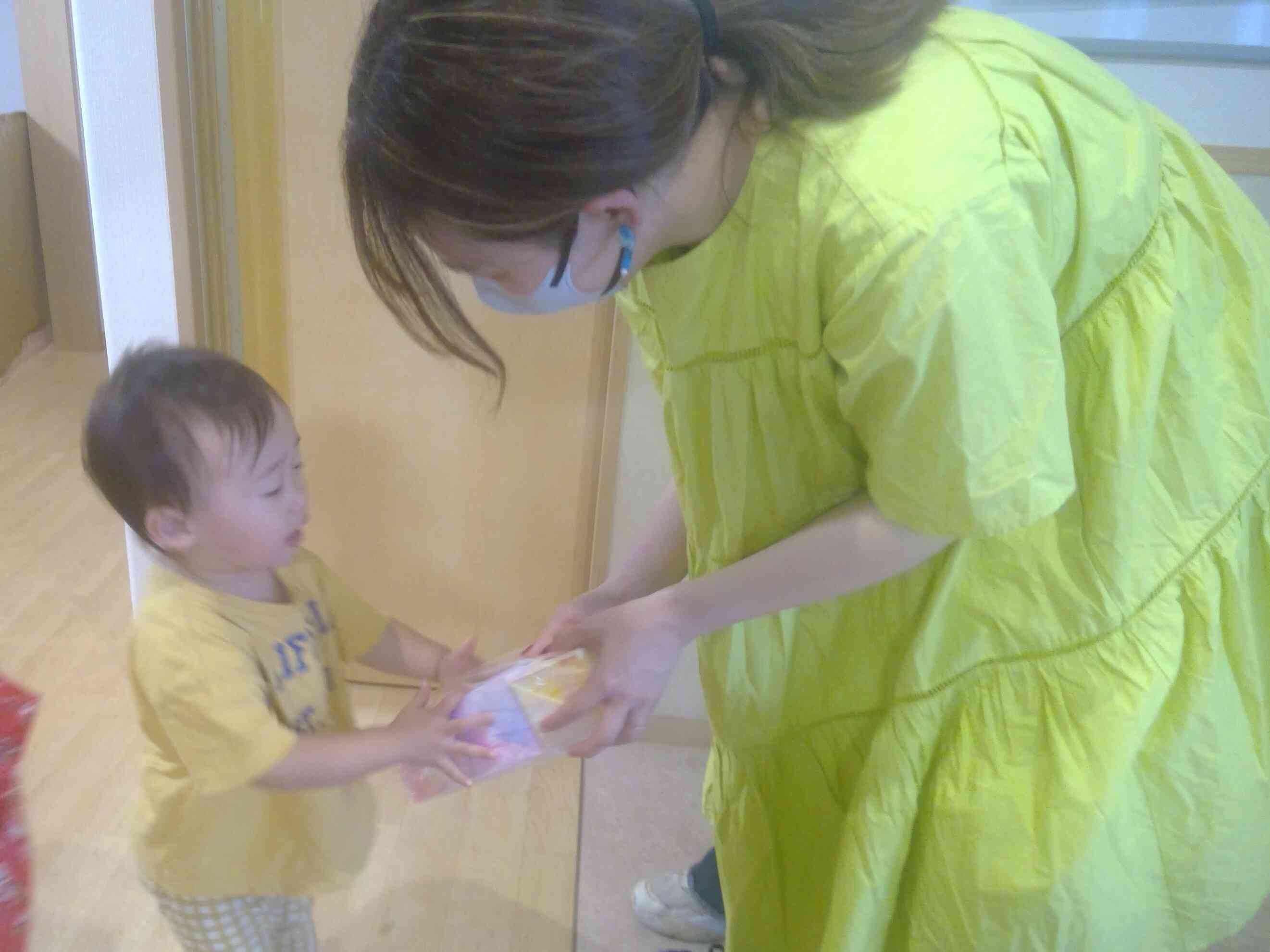 ボクが作ったんだよー！！