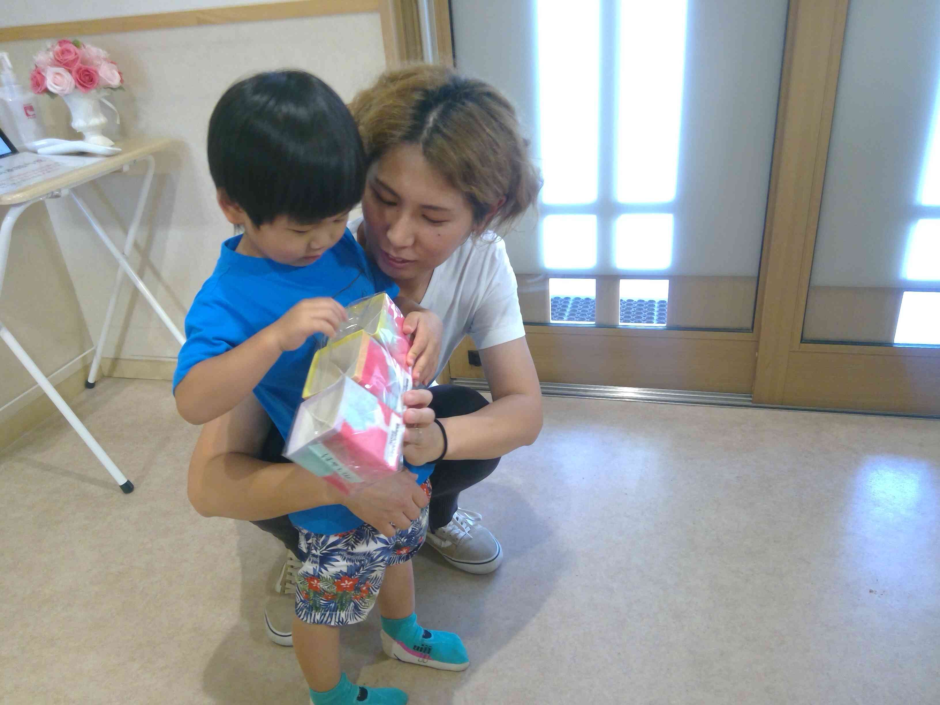 素敵にできたでしょ♪