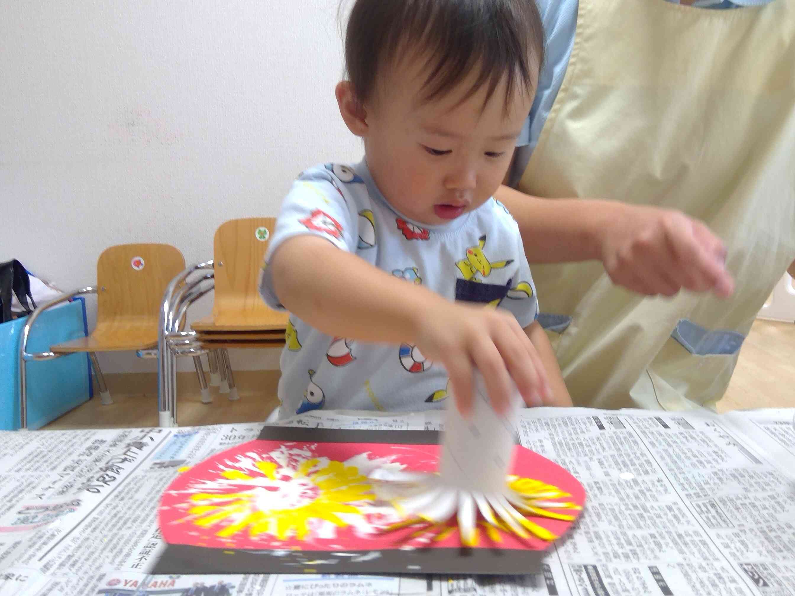 ひとりでやってみるよ!!