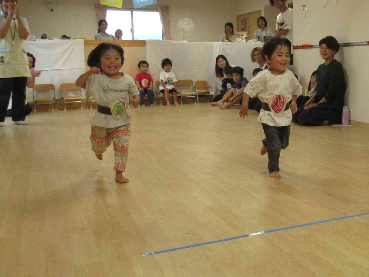 かけっこ『よーいドン!』