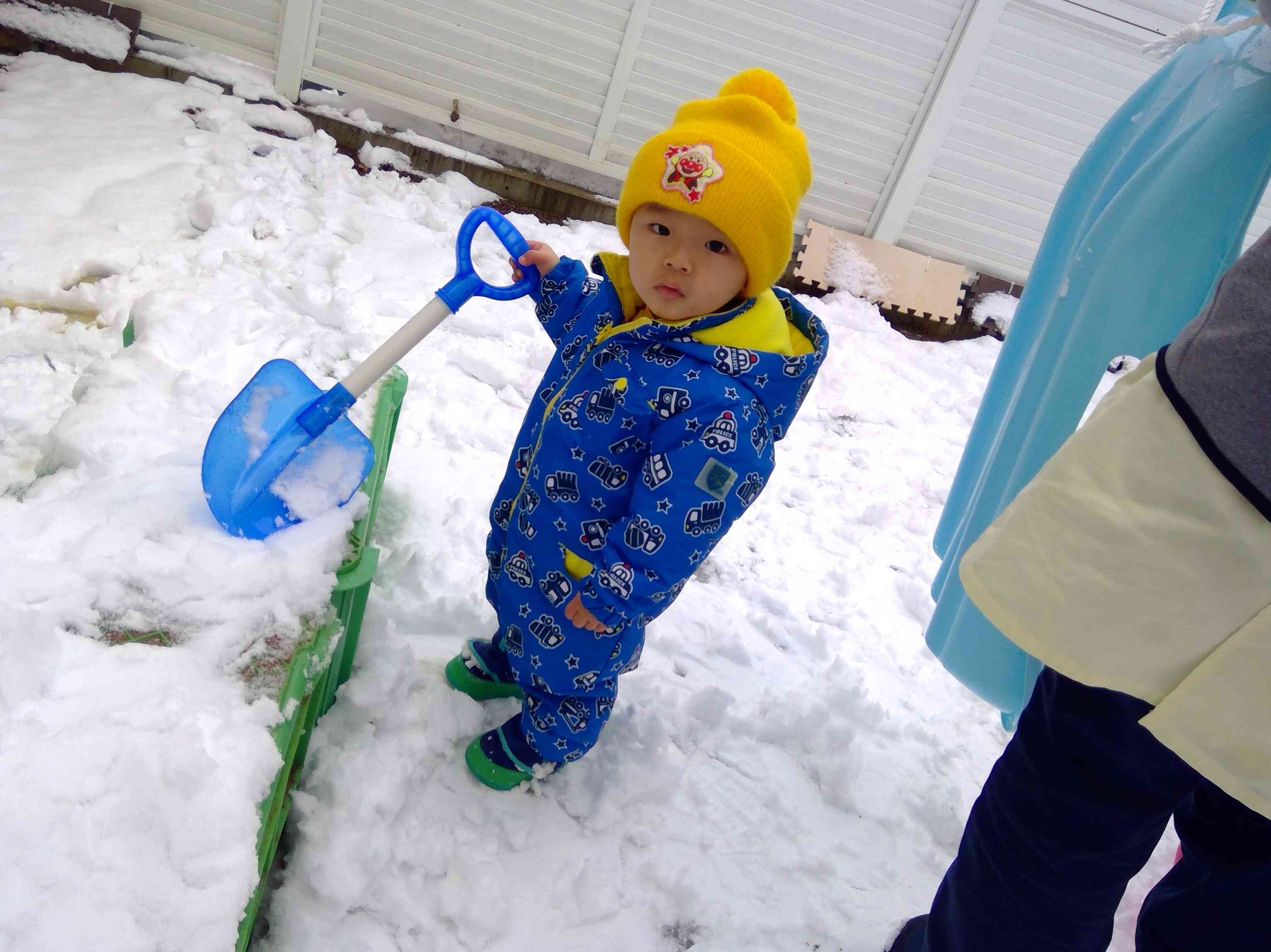 ひよこ組 雪遊びをしよう‼｜ニチイキッズ中野保育園｜ニチイキッズ
