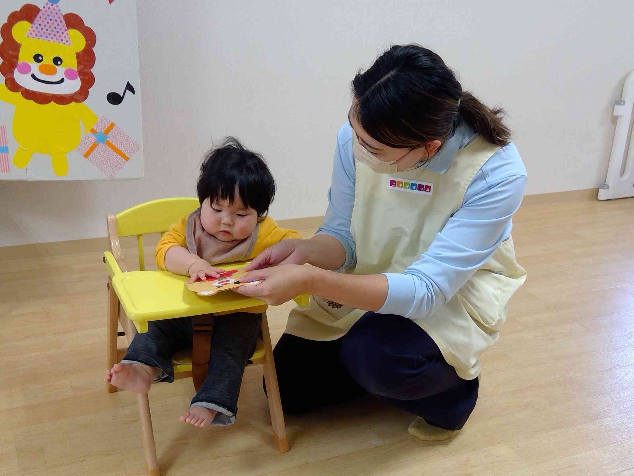 誕生カードのプレゼント♪