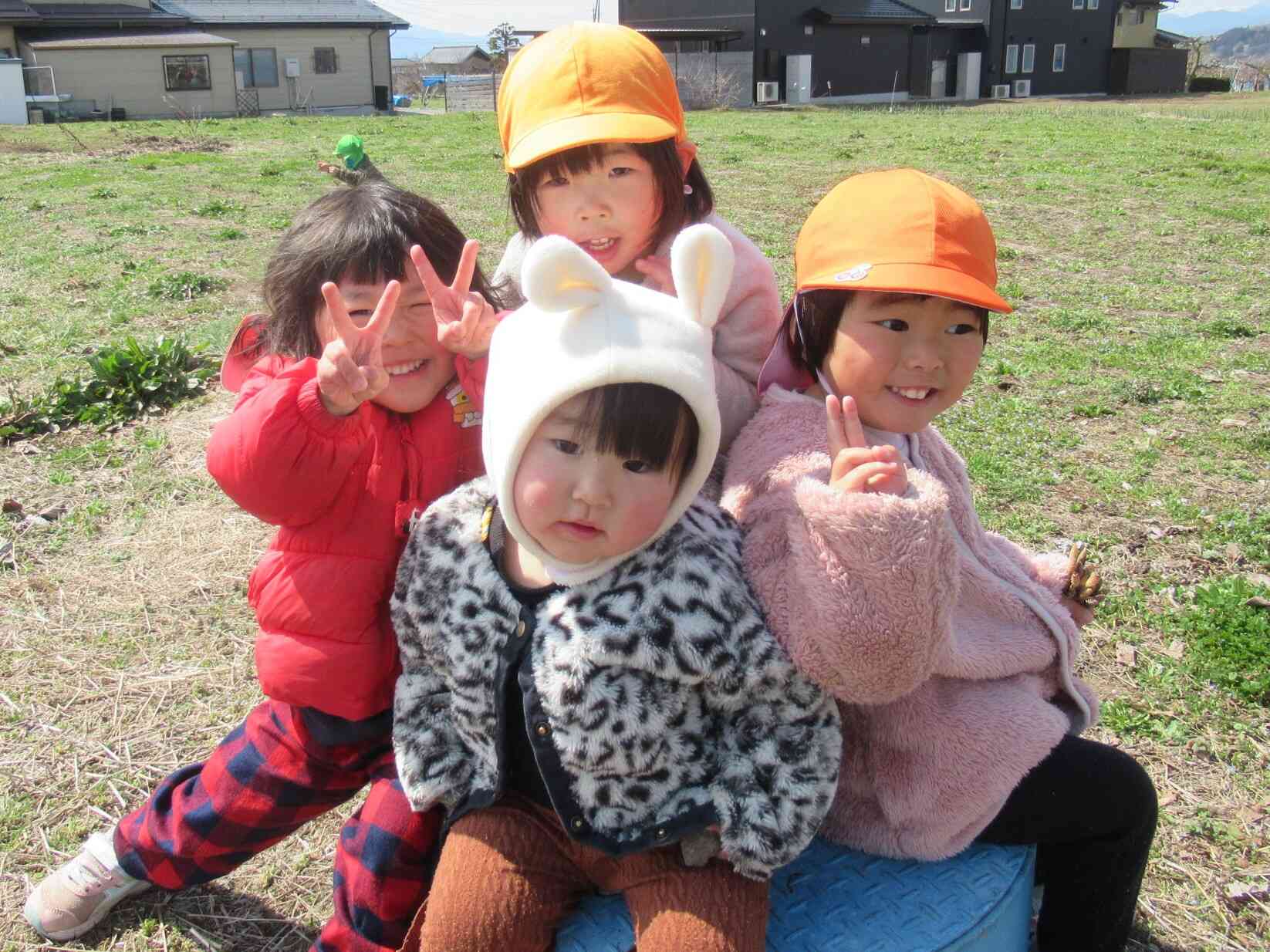 みんなではいチーズ！