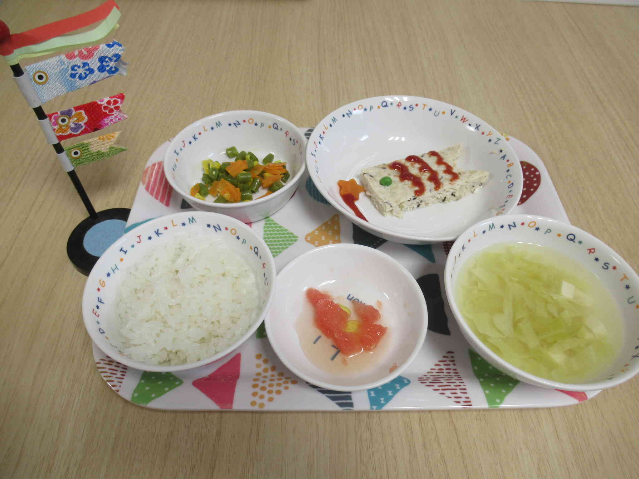 子どもの日メニュー