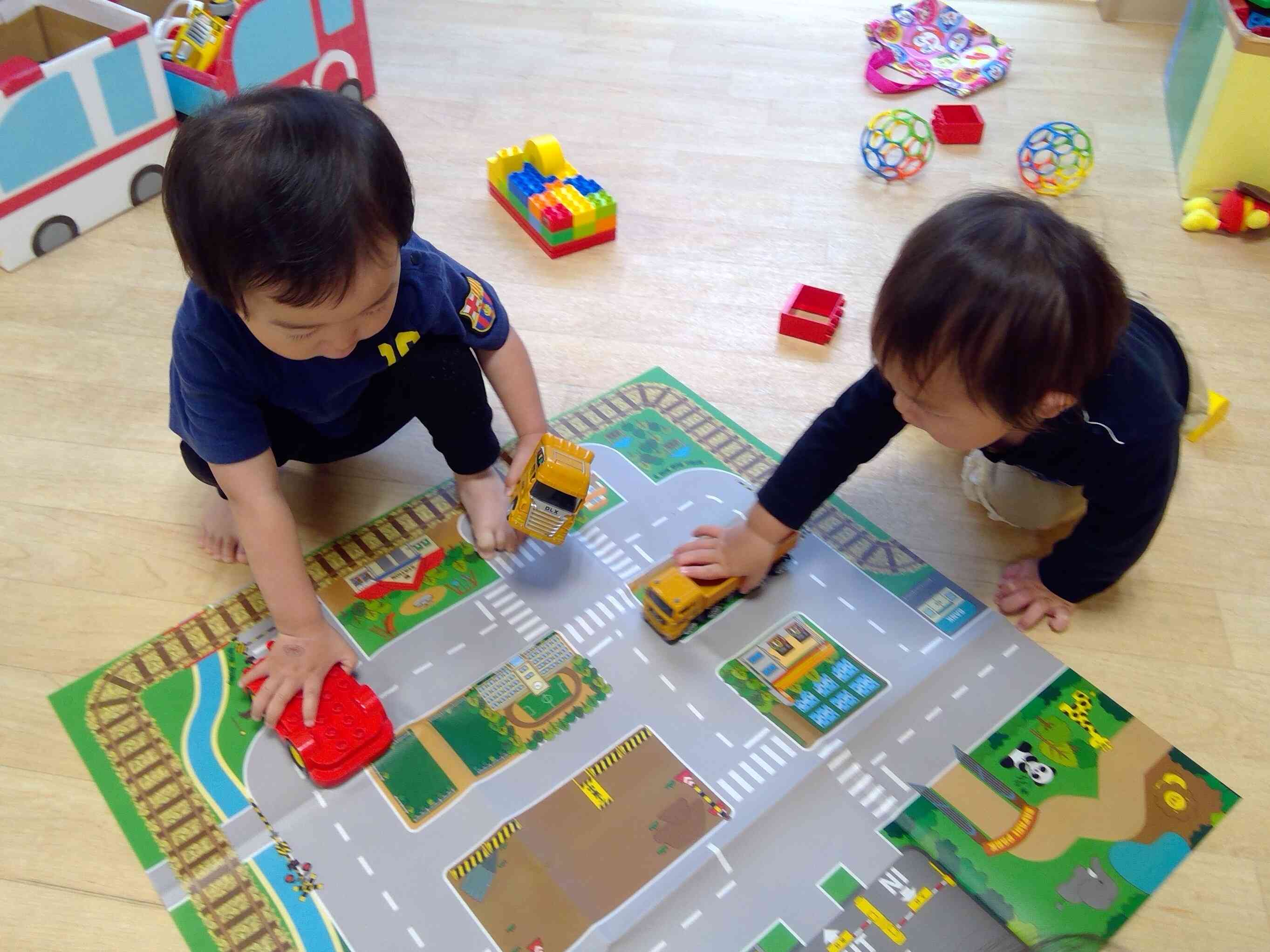 ドライブ♪安全運転でお願いしまーす！