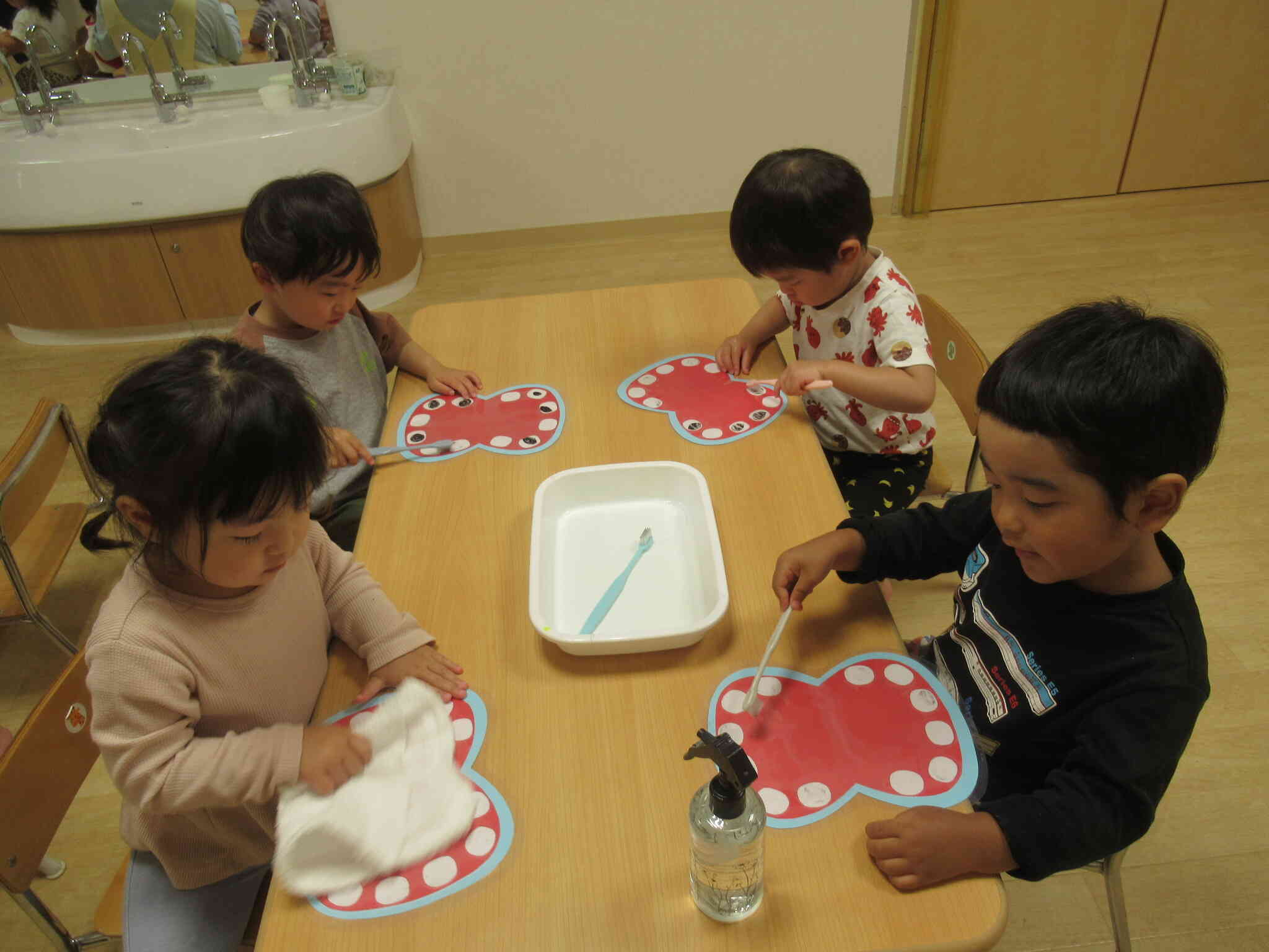 磨いてあげよう！