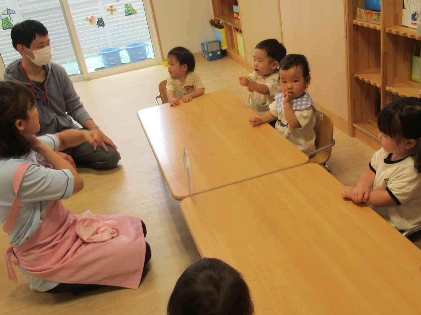 朝の会も楽しかったね♪
