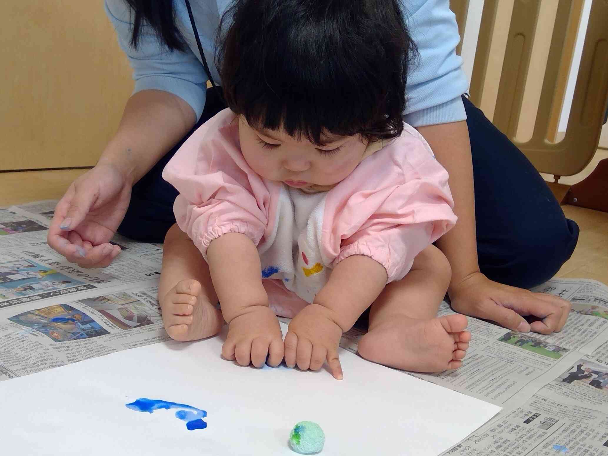 ぎゅ～って絞ってみよう！