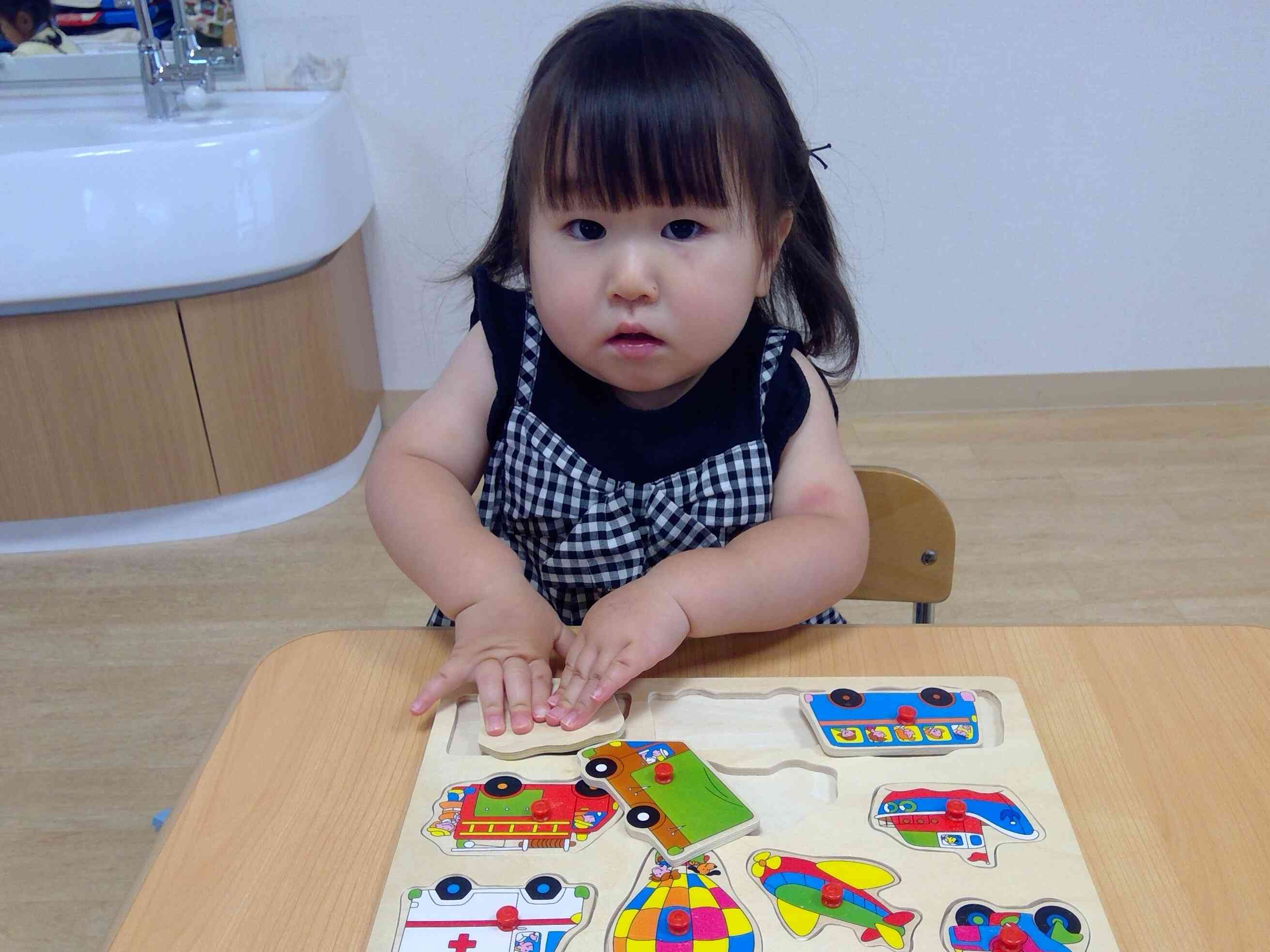 あひる組　朝の自由遊び♪