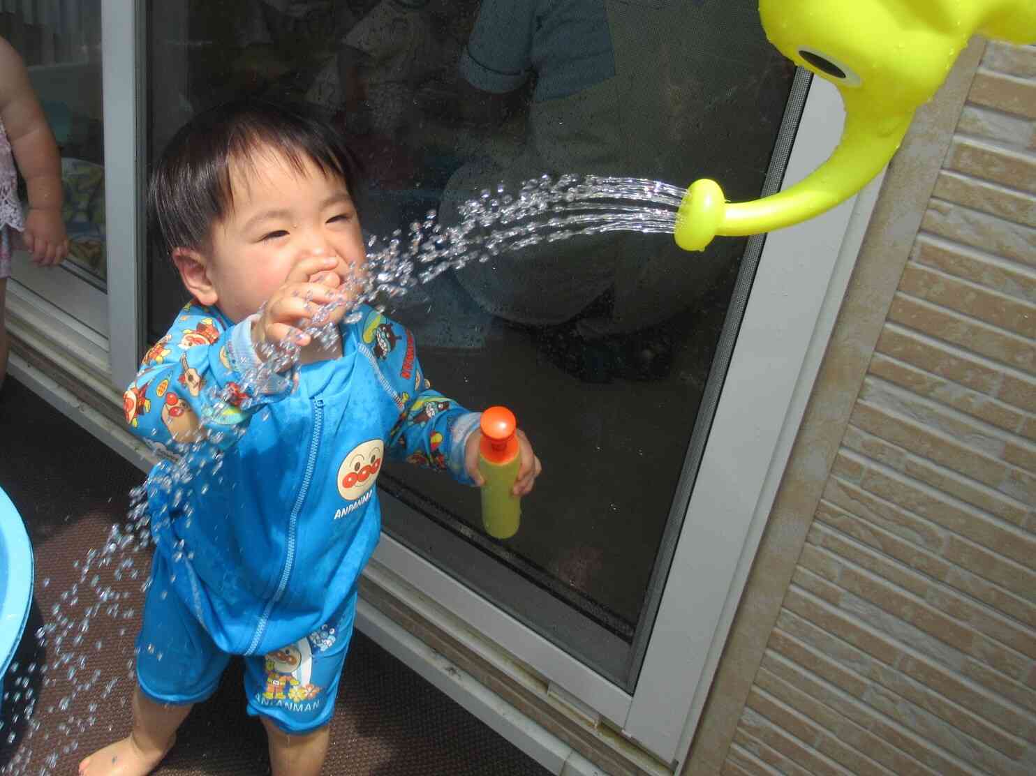 お水気持ちがいいね～♪