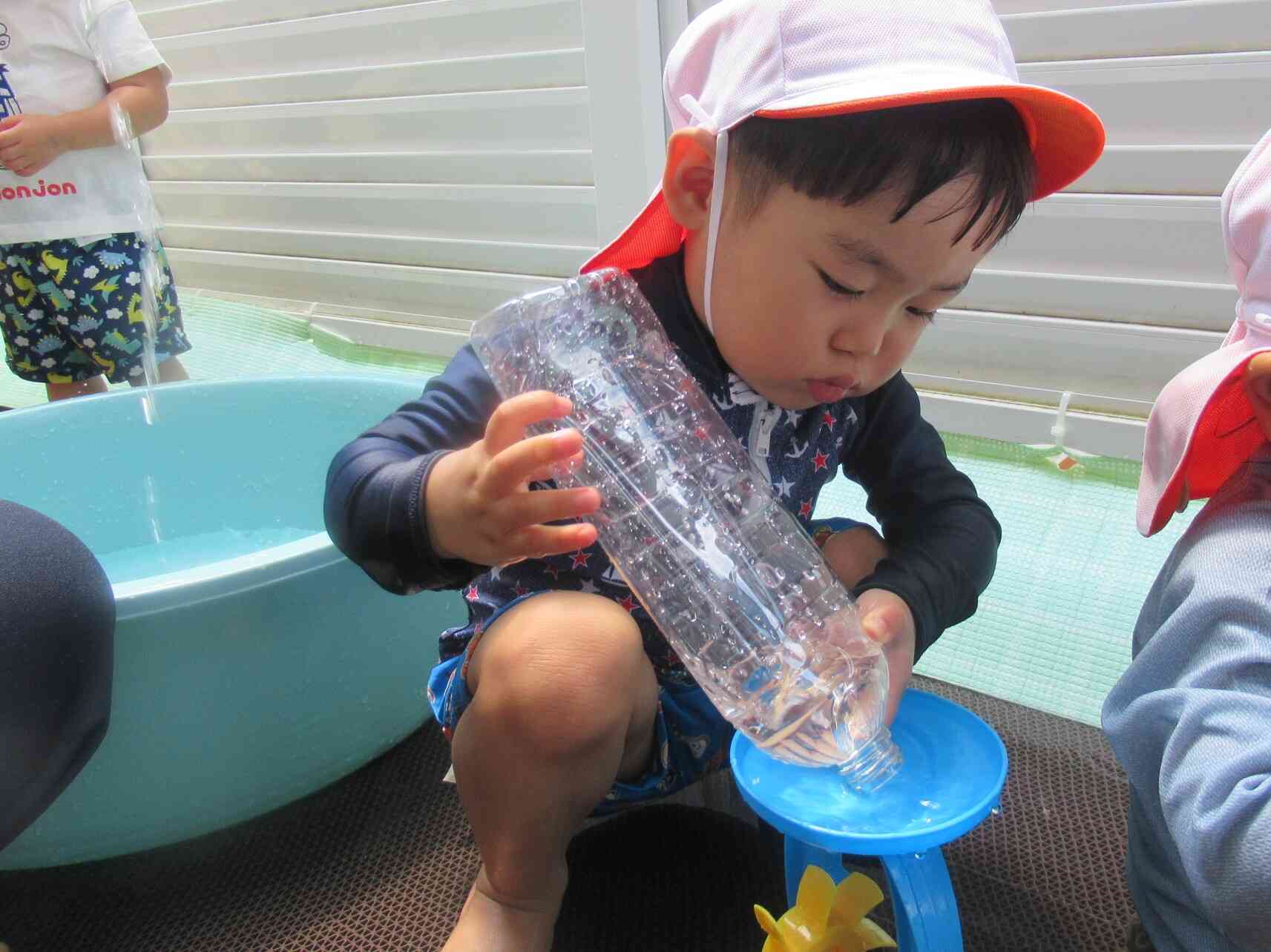 水車が回った！