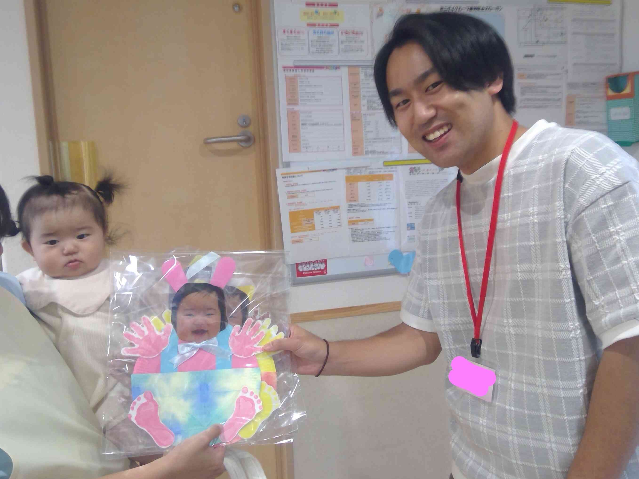 小さなお友達も♪